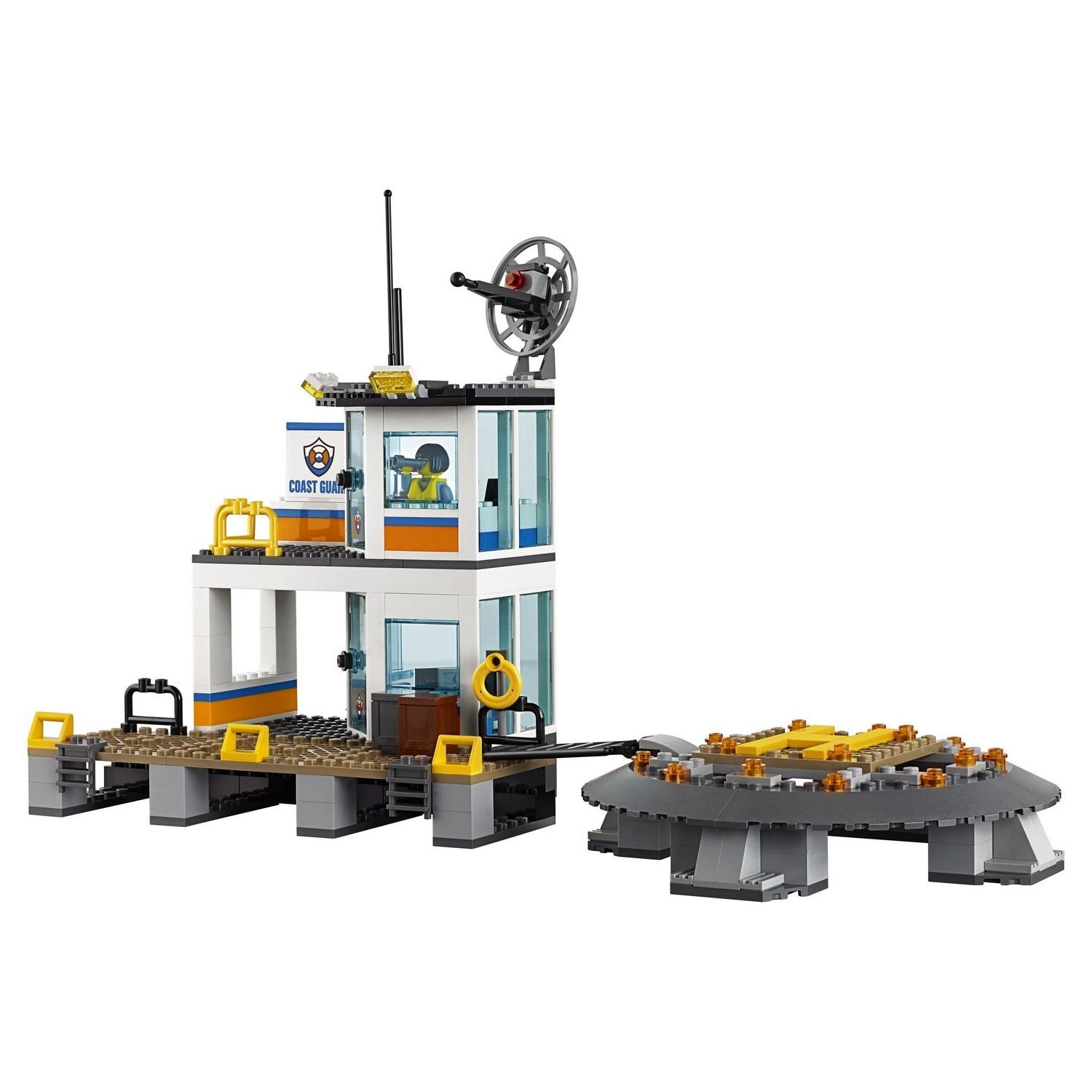 Lego City 60167 Штаб береговой охраны