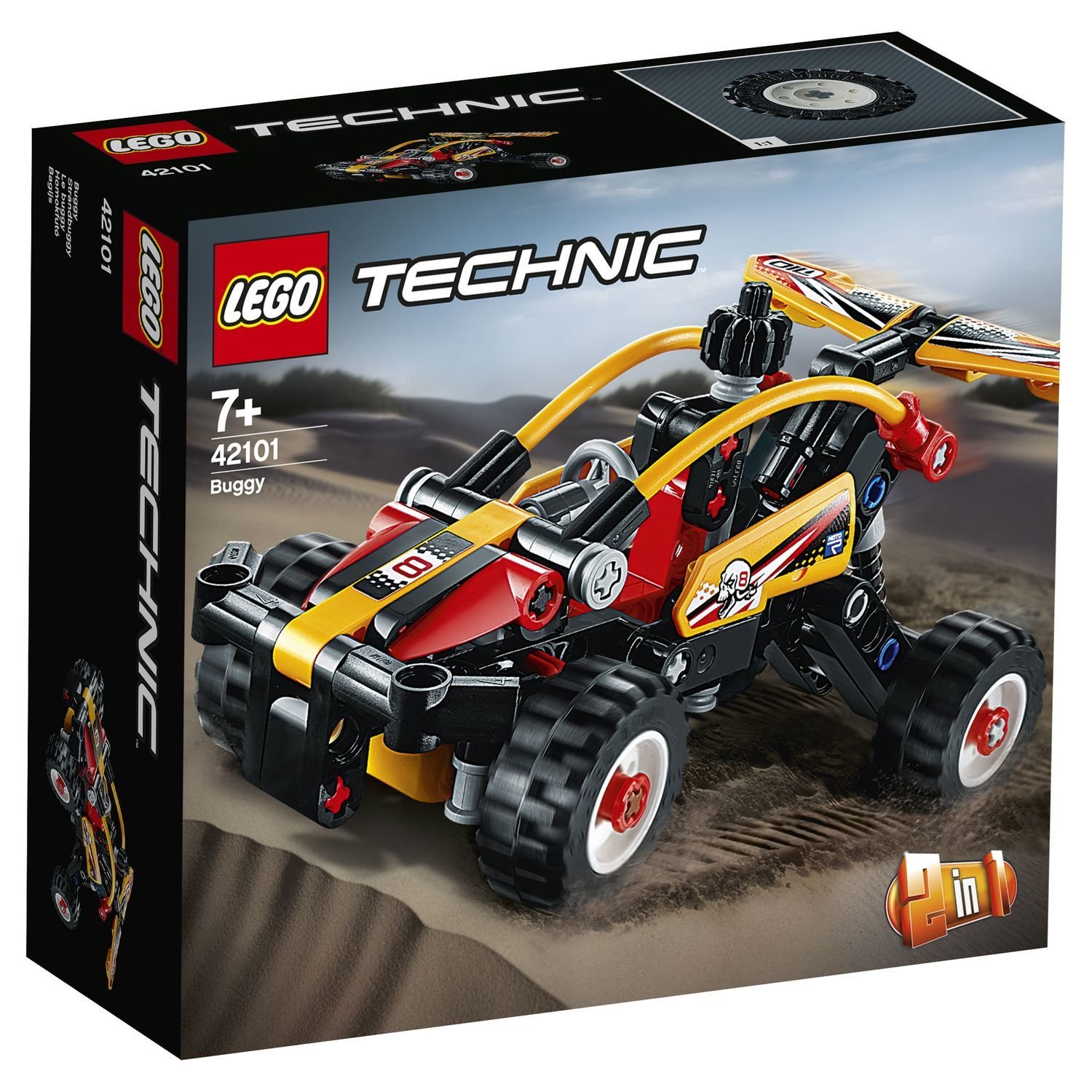 Lego Technic 42101 Багги