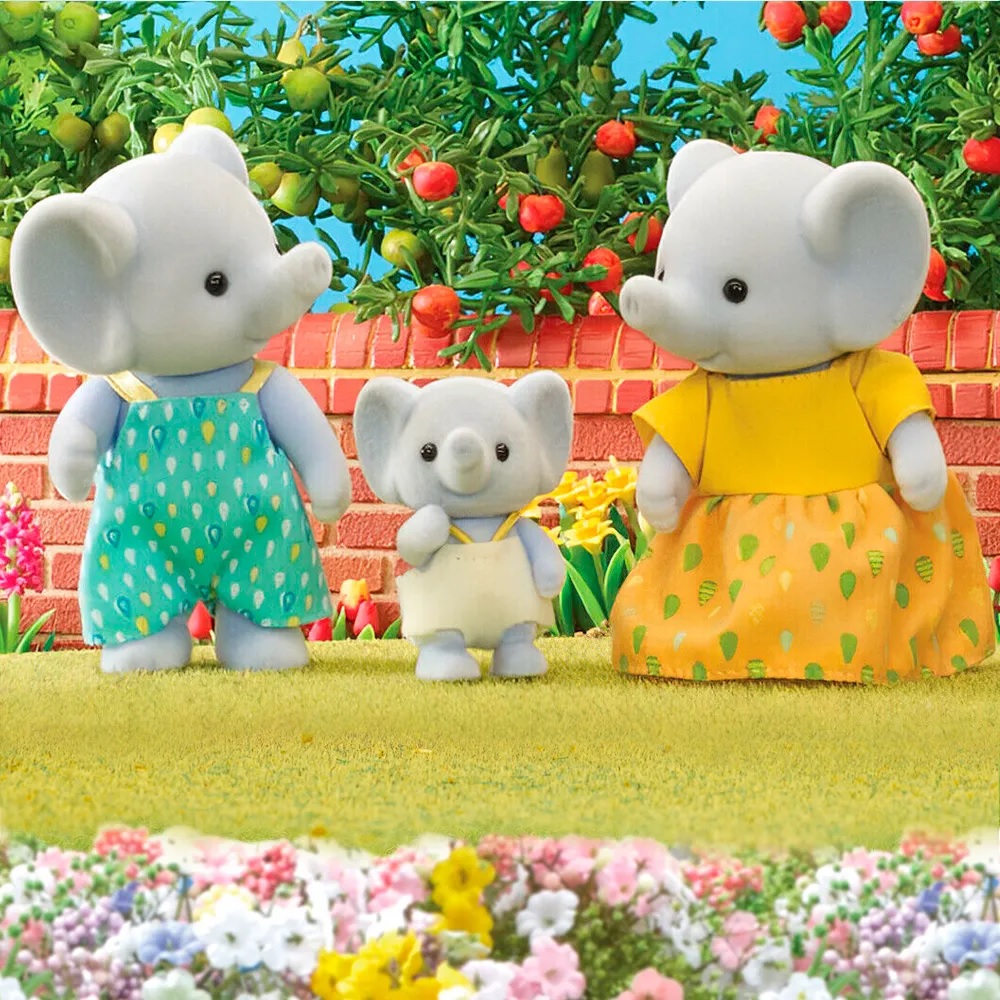 Набор Sylvanian Families 5376 Семья Слоников