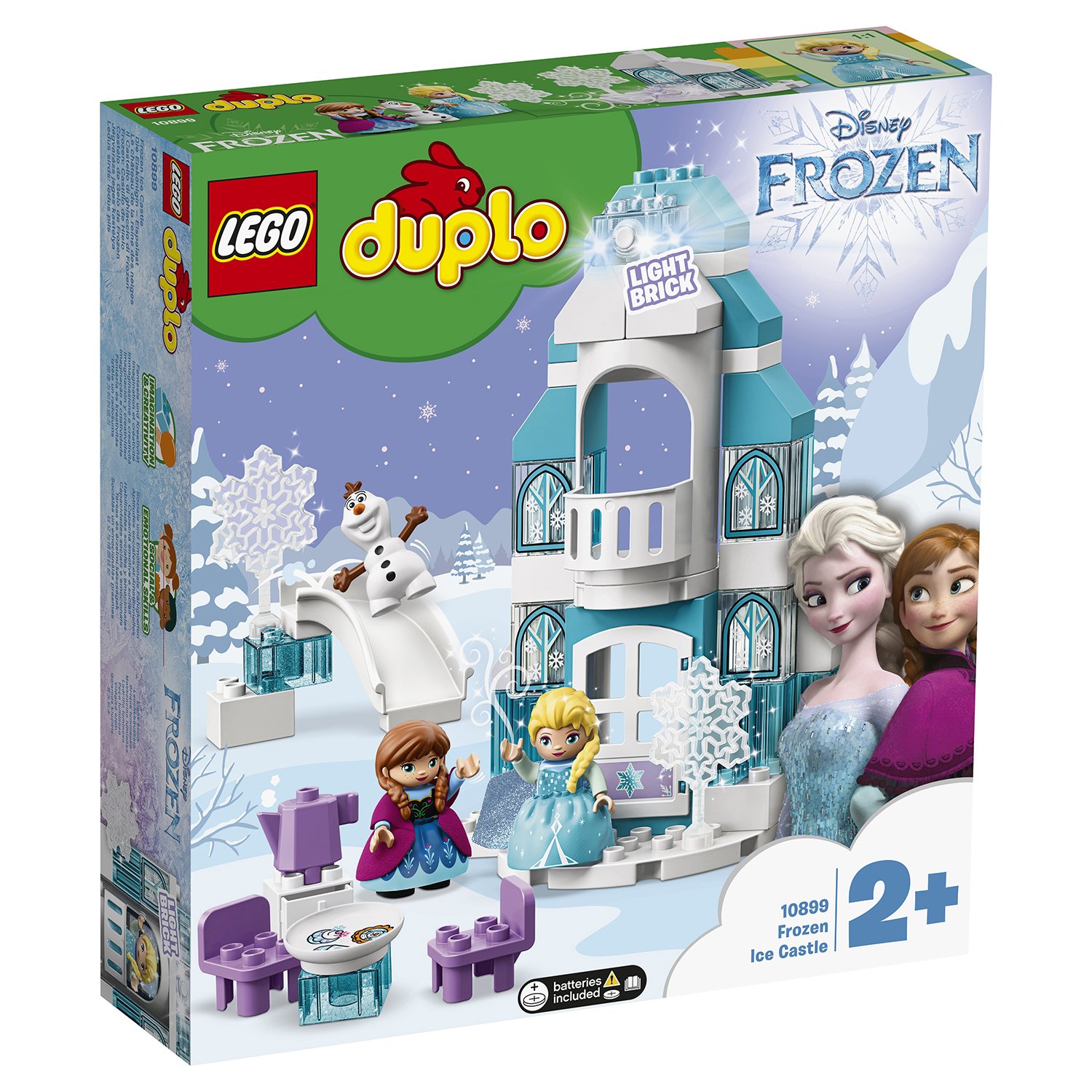 Lego Duplo Princess 10899 Ледяной замок
