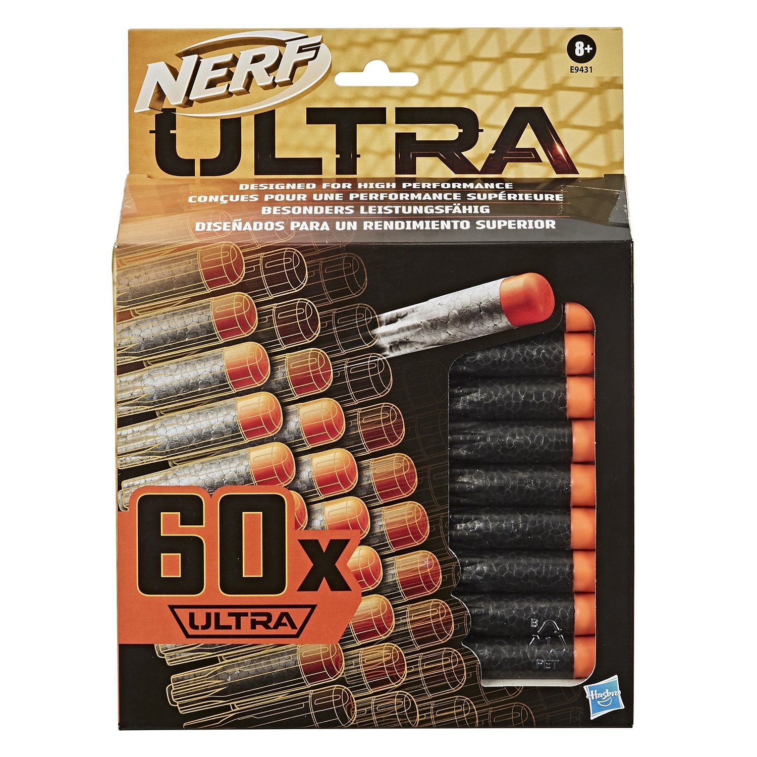 Стрелы Nerf Ультра E9431 60 стрел