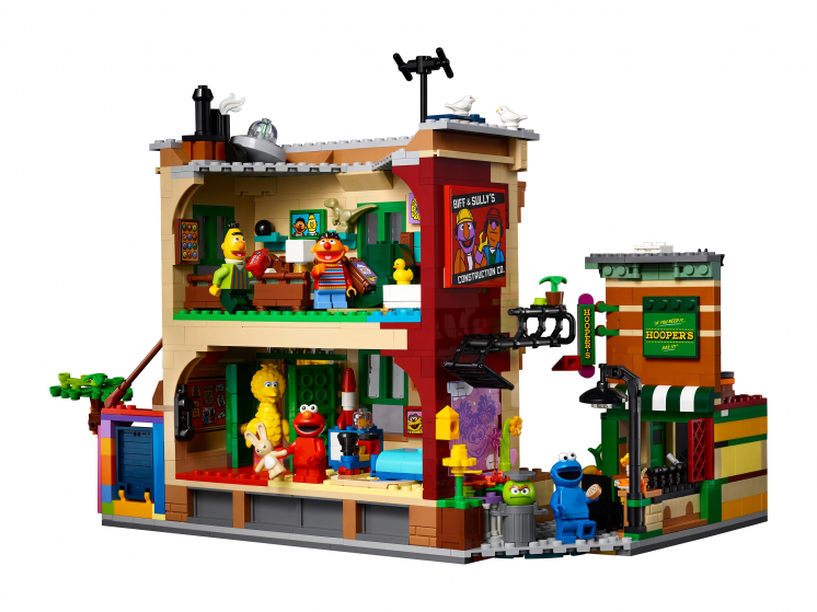 Lego Ideas 21324 Улица Сезам, 123