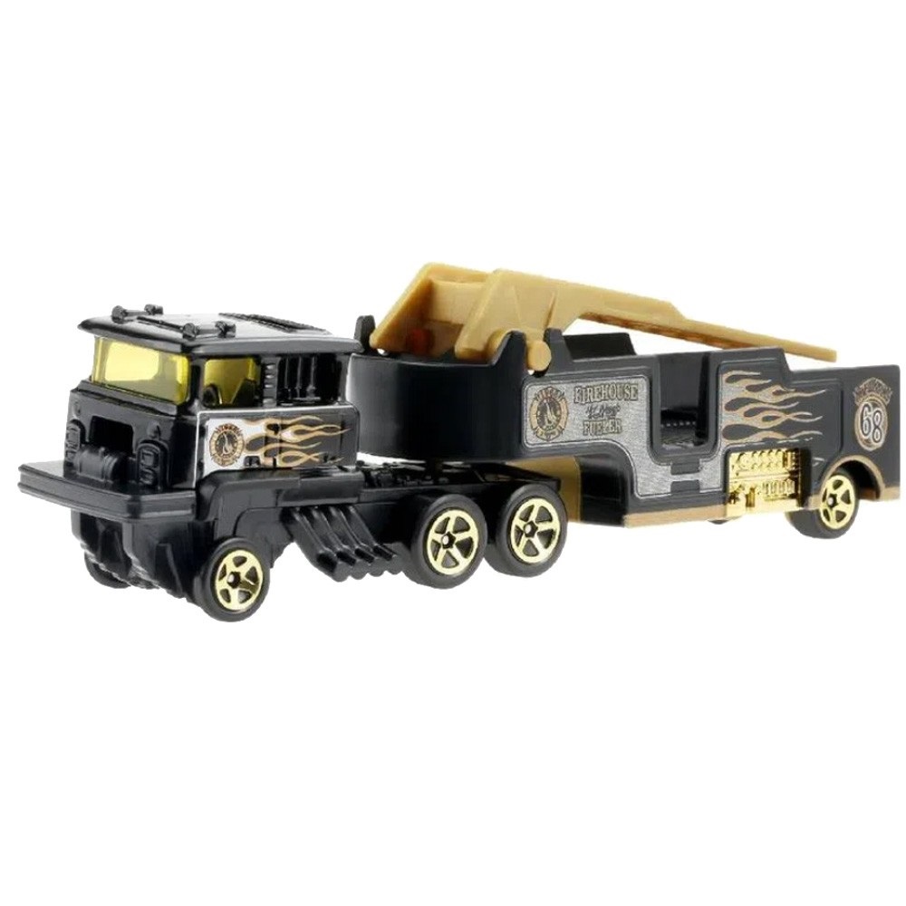Трейлер Hot Wheels HFC96 Firehouse Fueler 2022