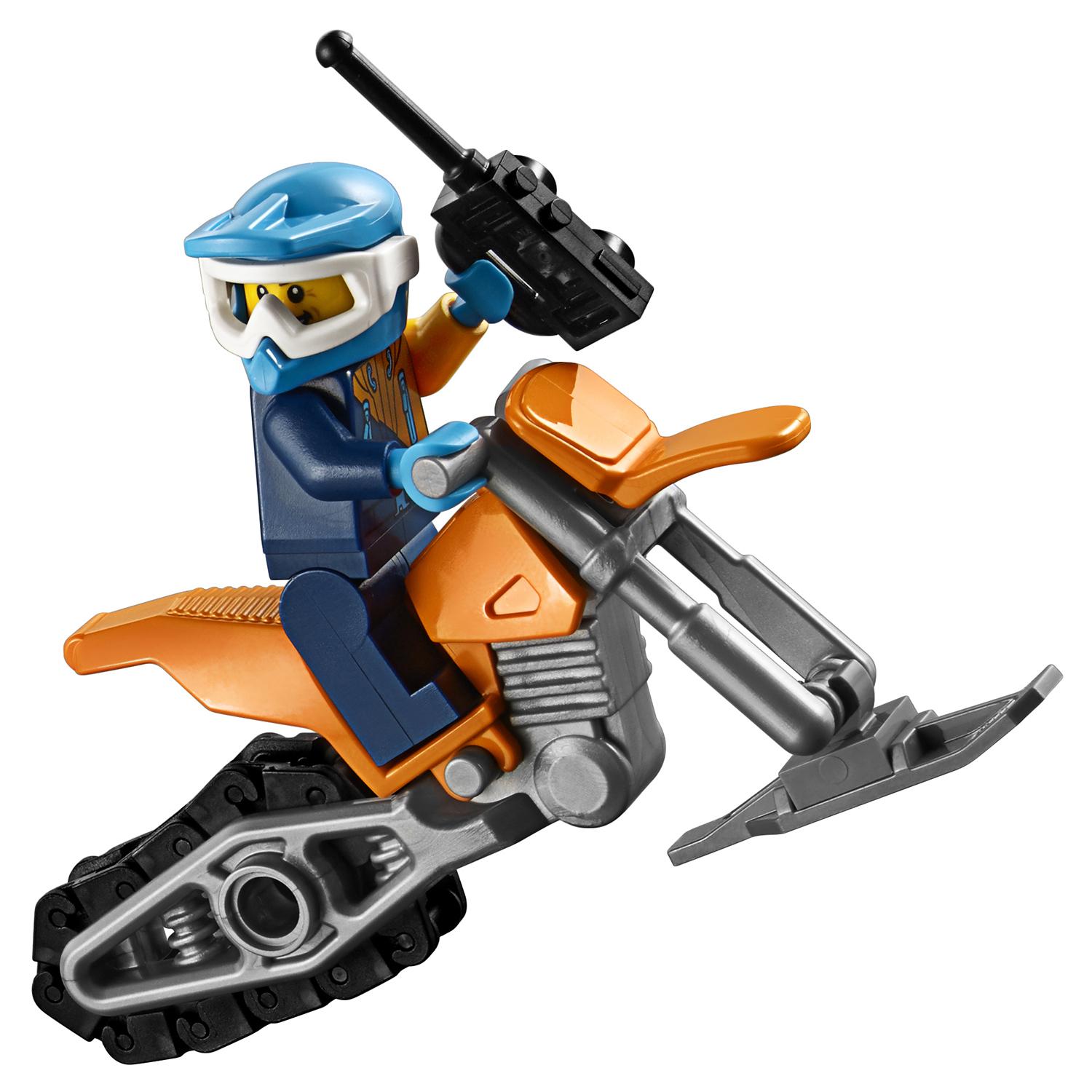 Lego City 60194 Грузовик ледовой разведки