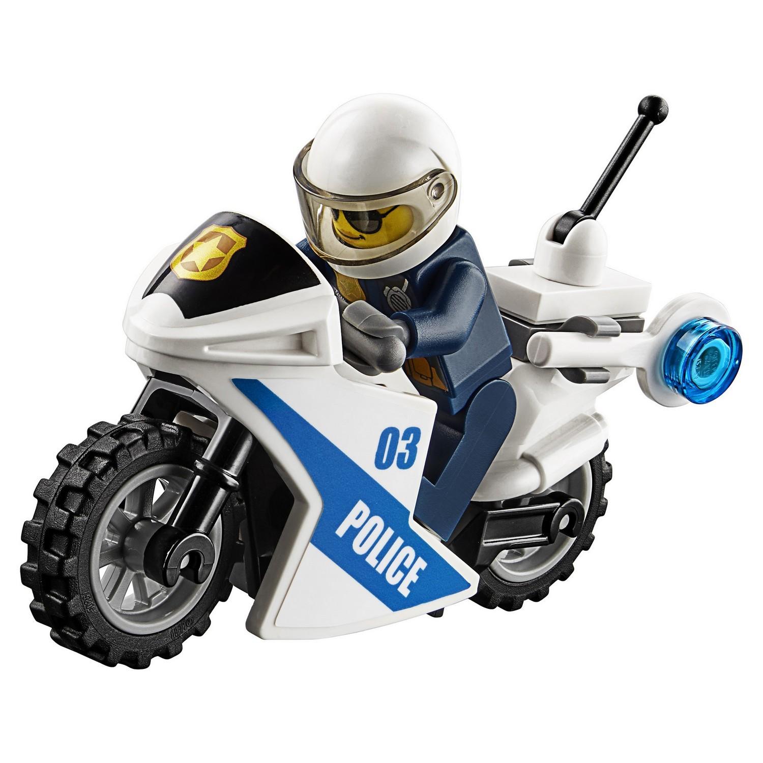 Lego City 60139 Мобильный командный центр
