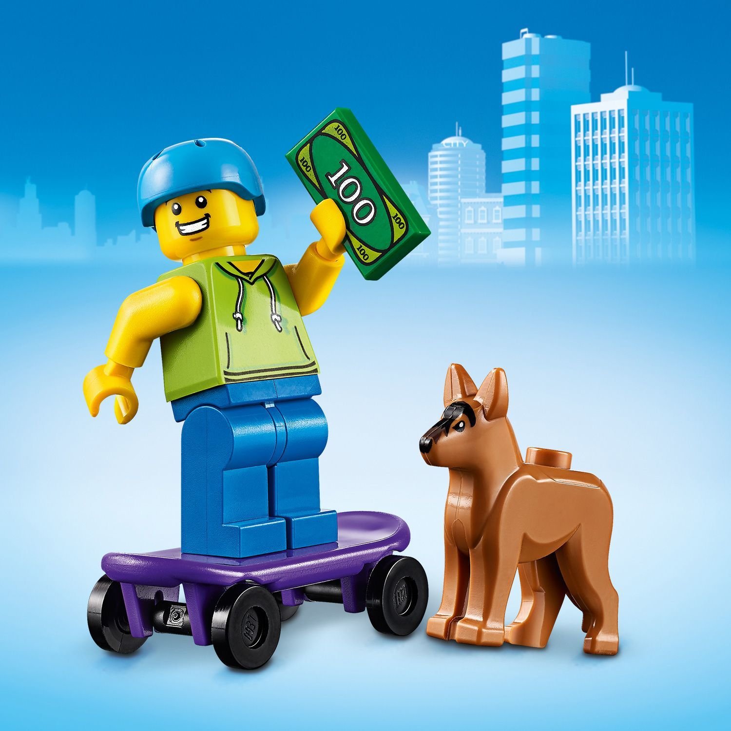 Lego City 60253 Грузовик мороженщика