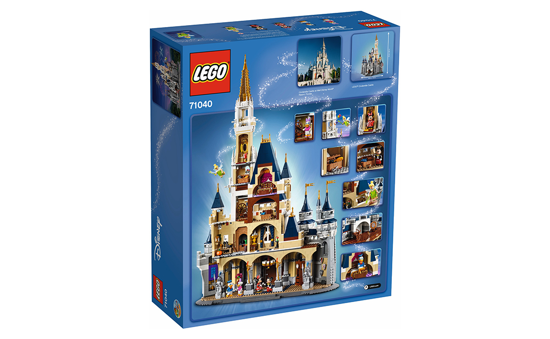 Lego Disney Princess 71040 Сказочный замок