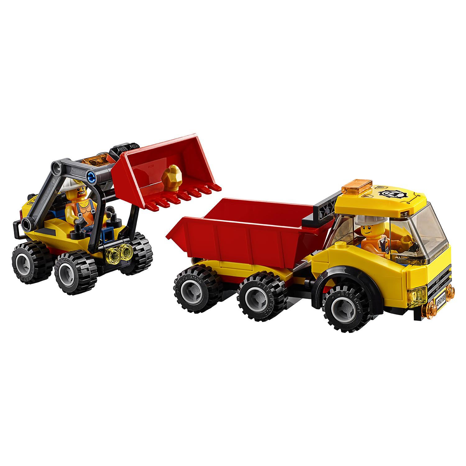Lego City 60188 Шахта
