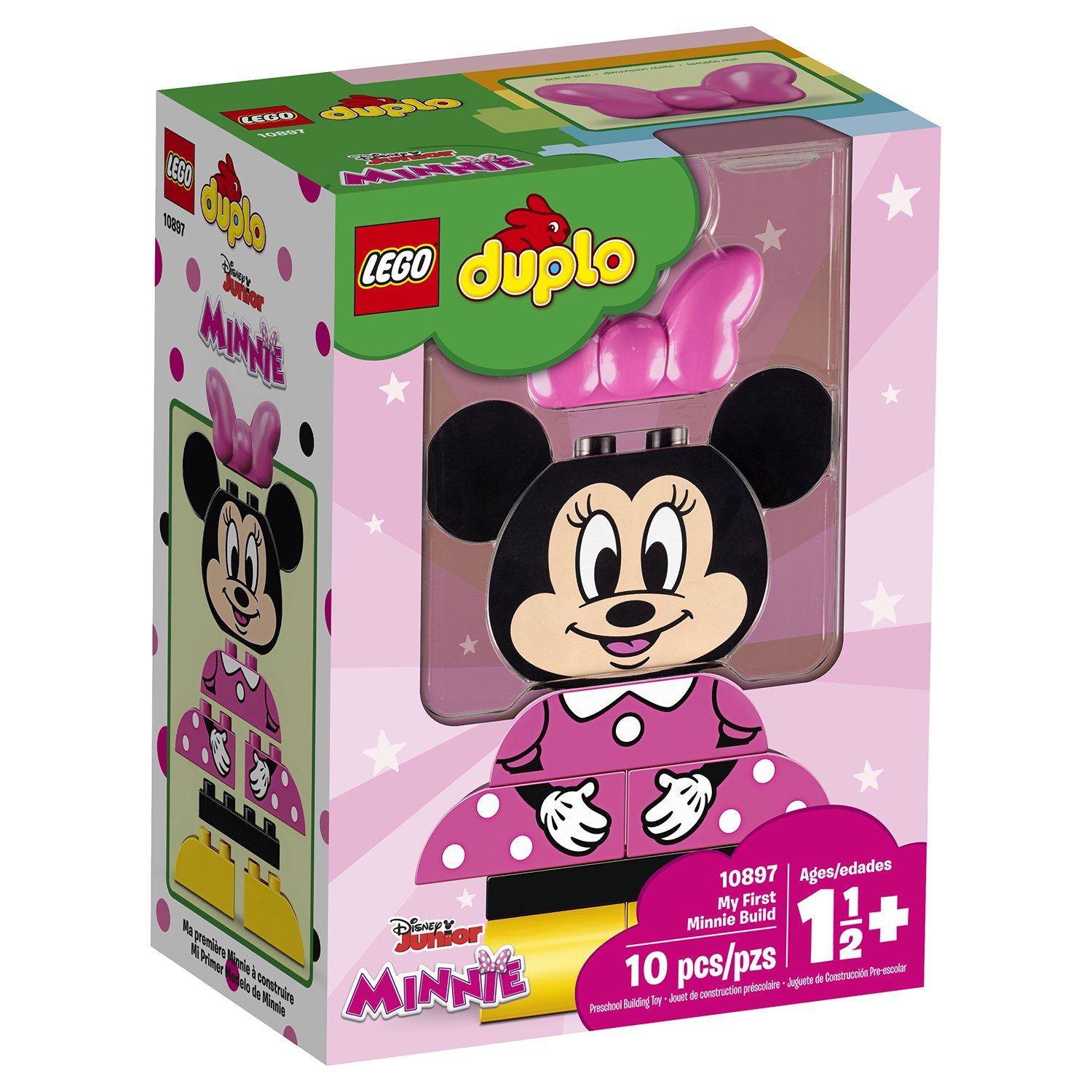 Lego Duplo 10897 Моя первая Минни