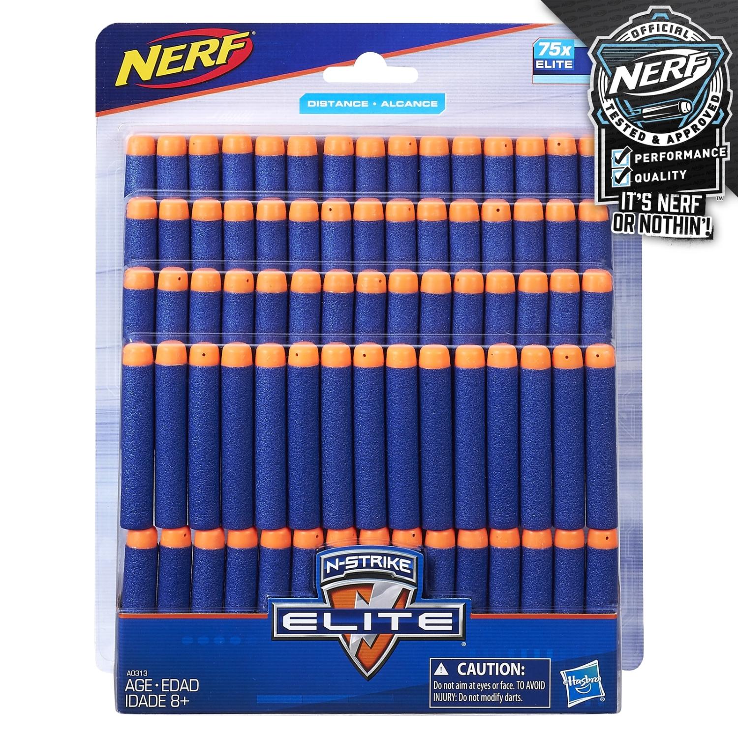 Стрелы Nerf A0313 75 стрел для бластеров Элит