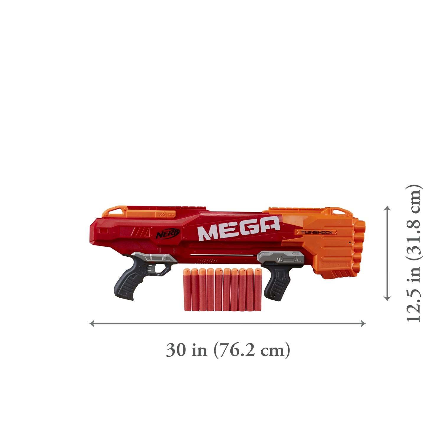 Бластер Nerf Мега B9894 Твиншок
