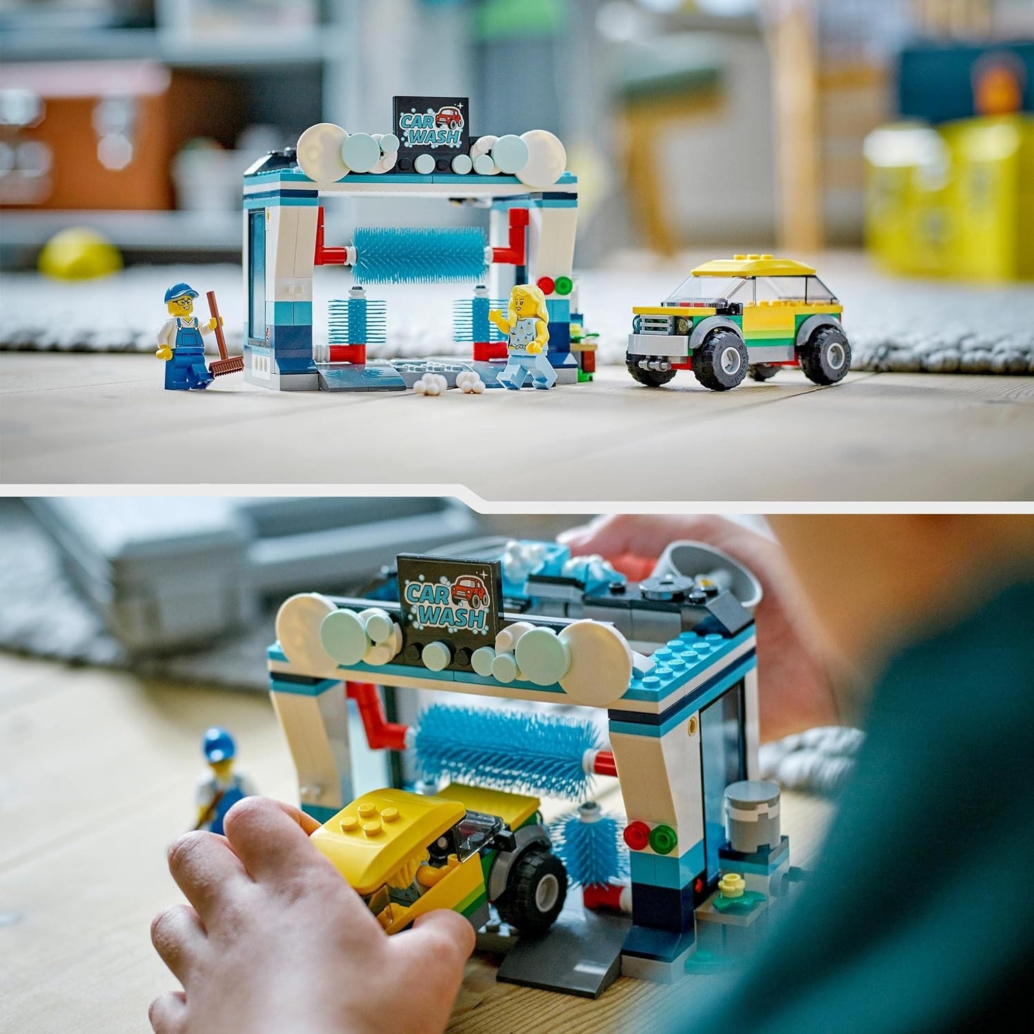 Lego City 60362 Автомойка