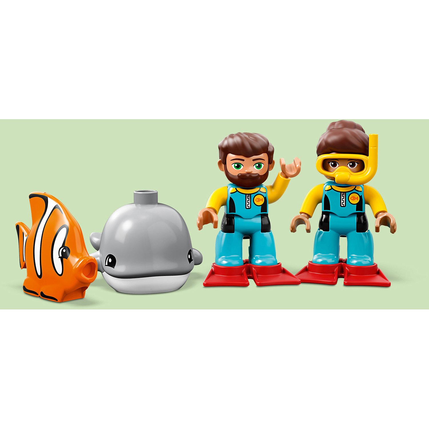 Lego Duplo 10910 Путешествие субмарины 