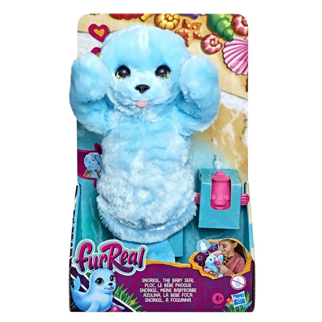 FurReal Friends F2533 Тюлень