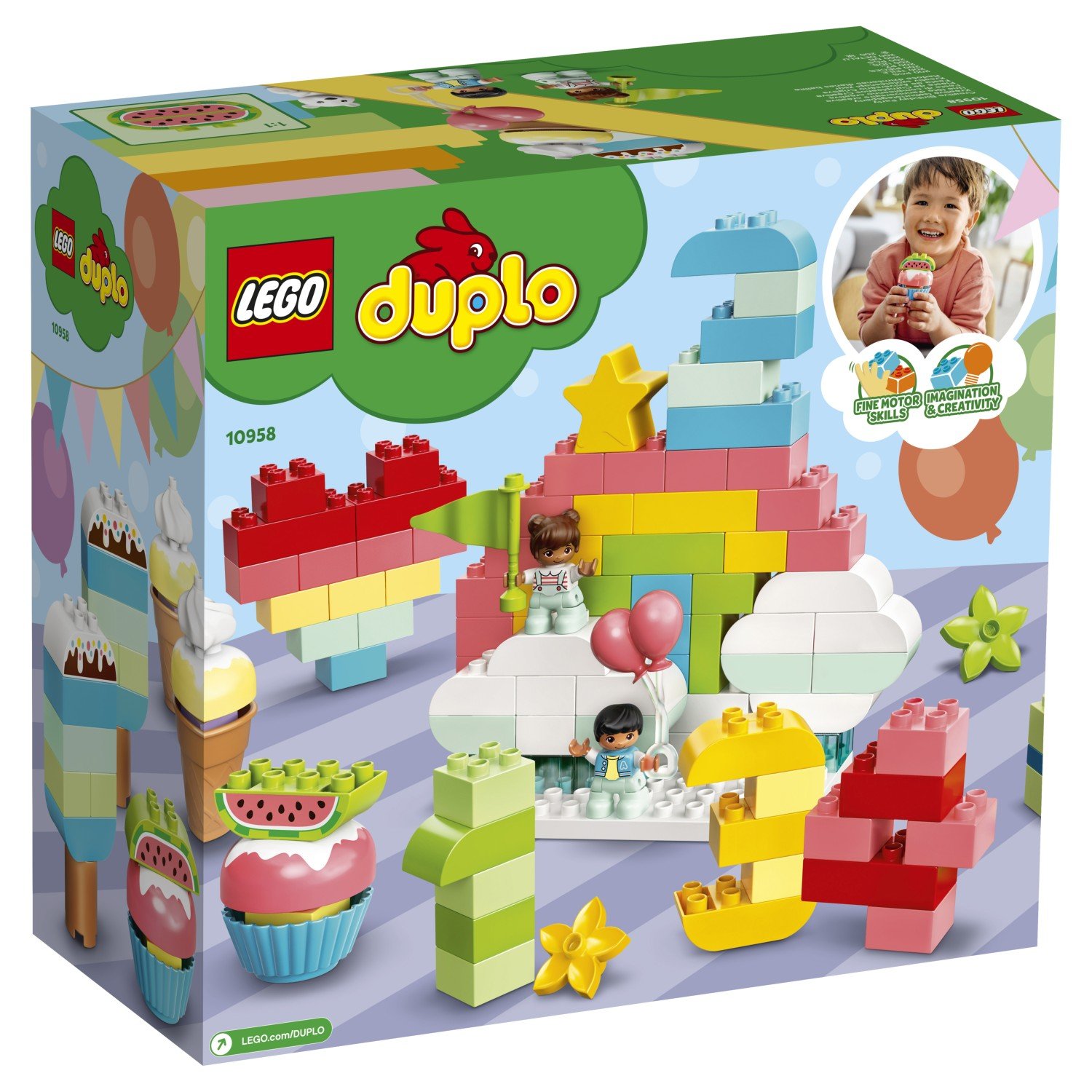 Lego Duplo 10958 Веселый день рождения