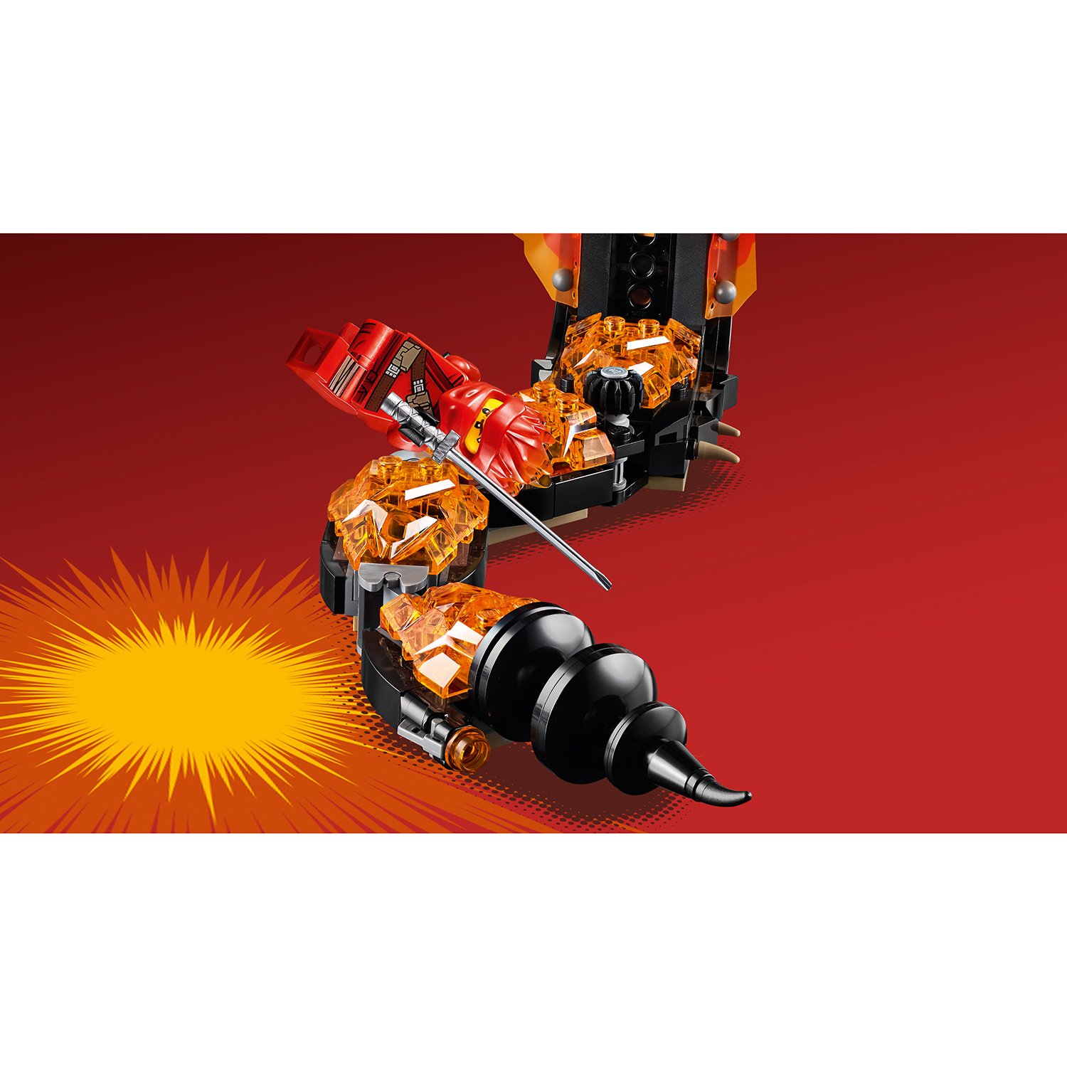 Lego Ninjago 70674 Огненный кинжал