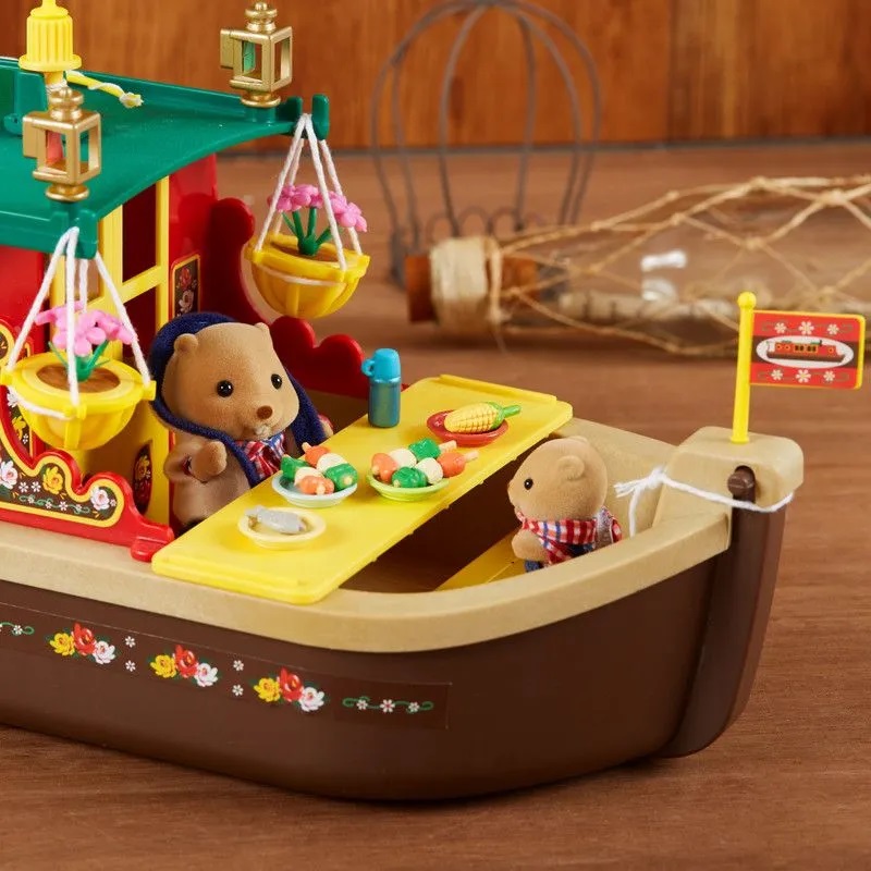 Набор Sylvanian Families 2118 Речной пароход