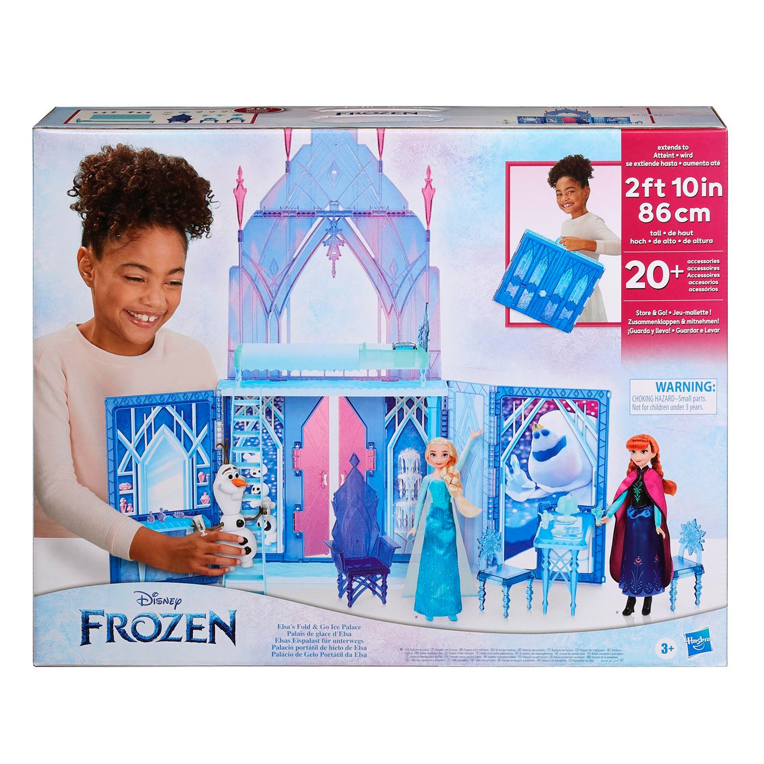 Набор Disney Frozen F1819 Замок Эльзы