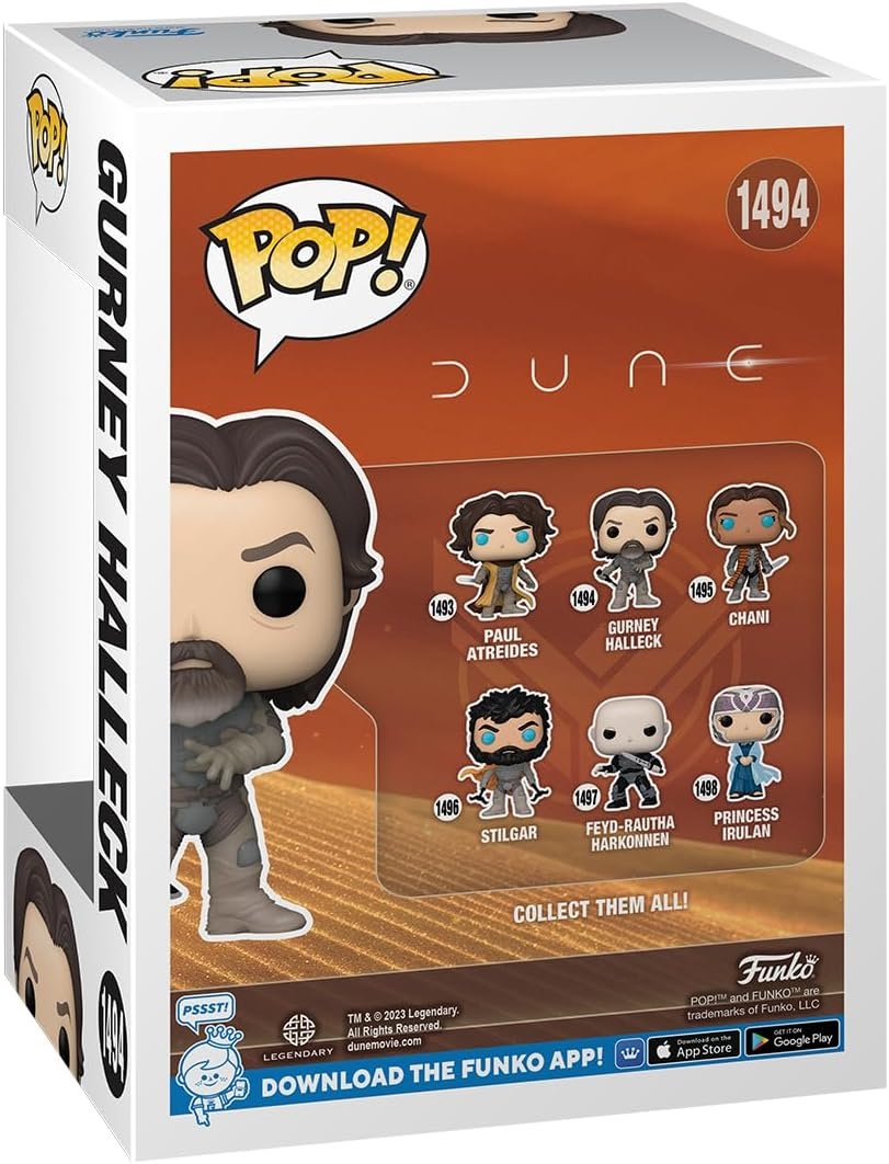 Фигурка Funko POP! Dune Gurney Halleck №1494