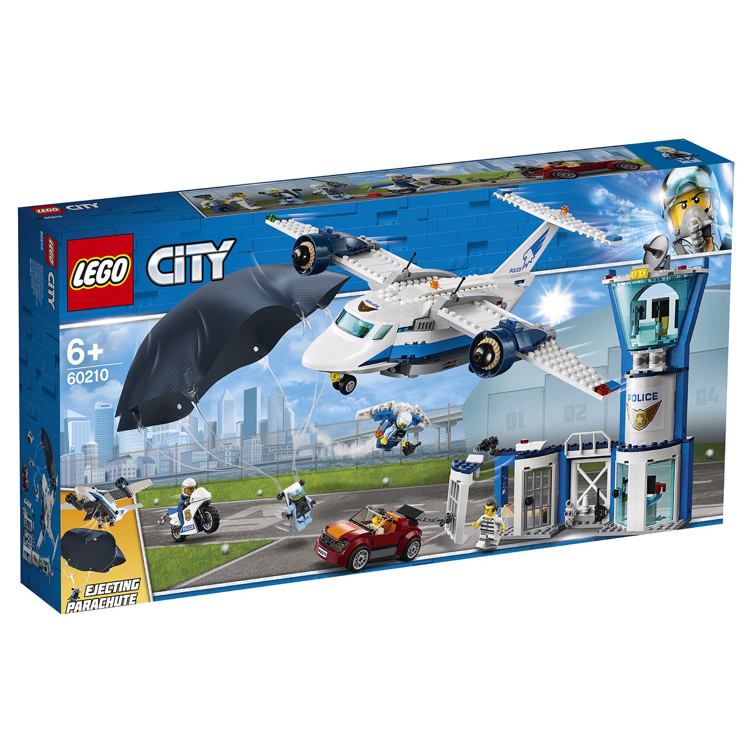 Lego City 60210 Воздушная полиция: Авиабаза