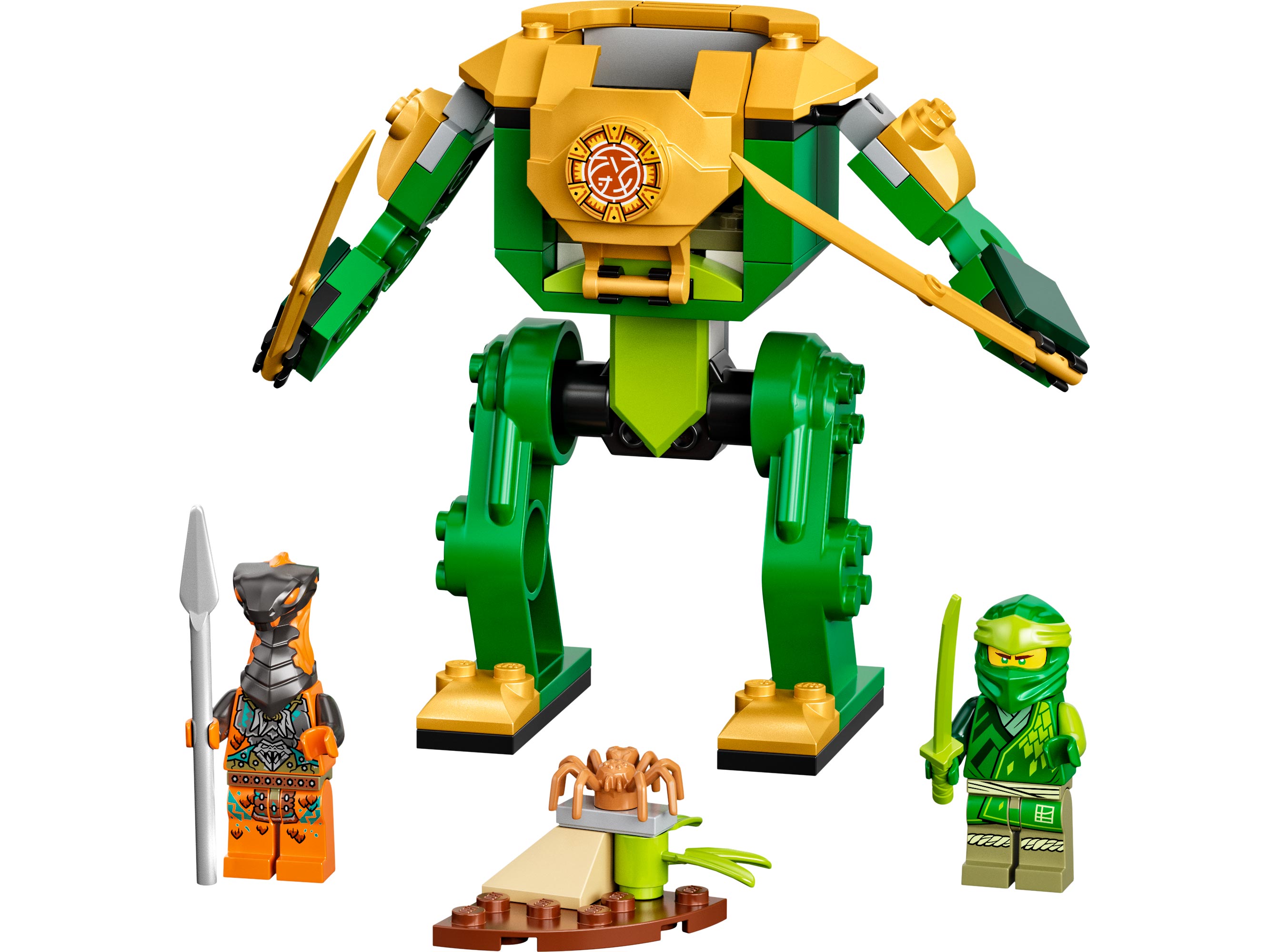 Lego Ninjago 71757 Робот-ниндзя Ллойда