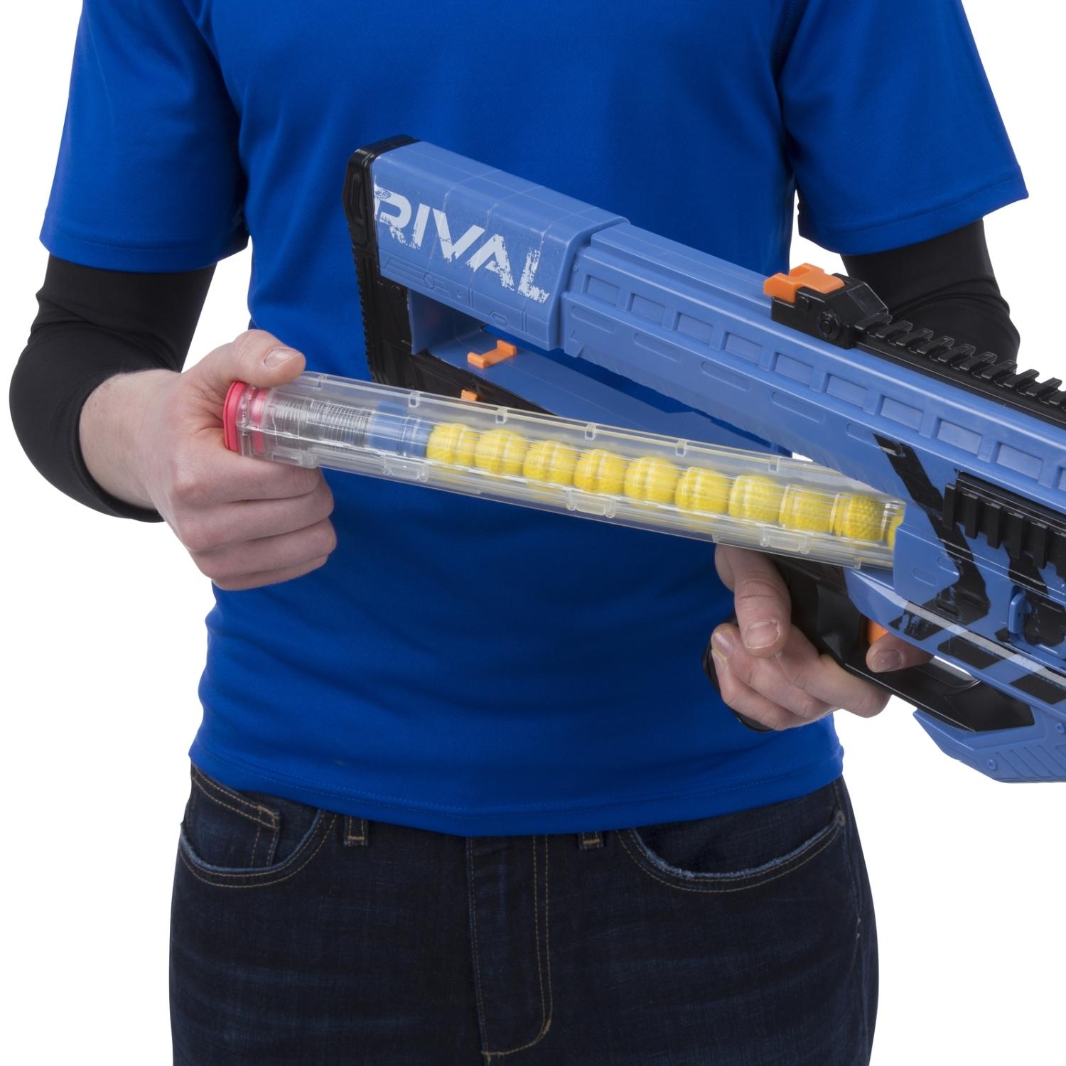 Бластер Nerf Райвал B1591 Зевс синий