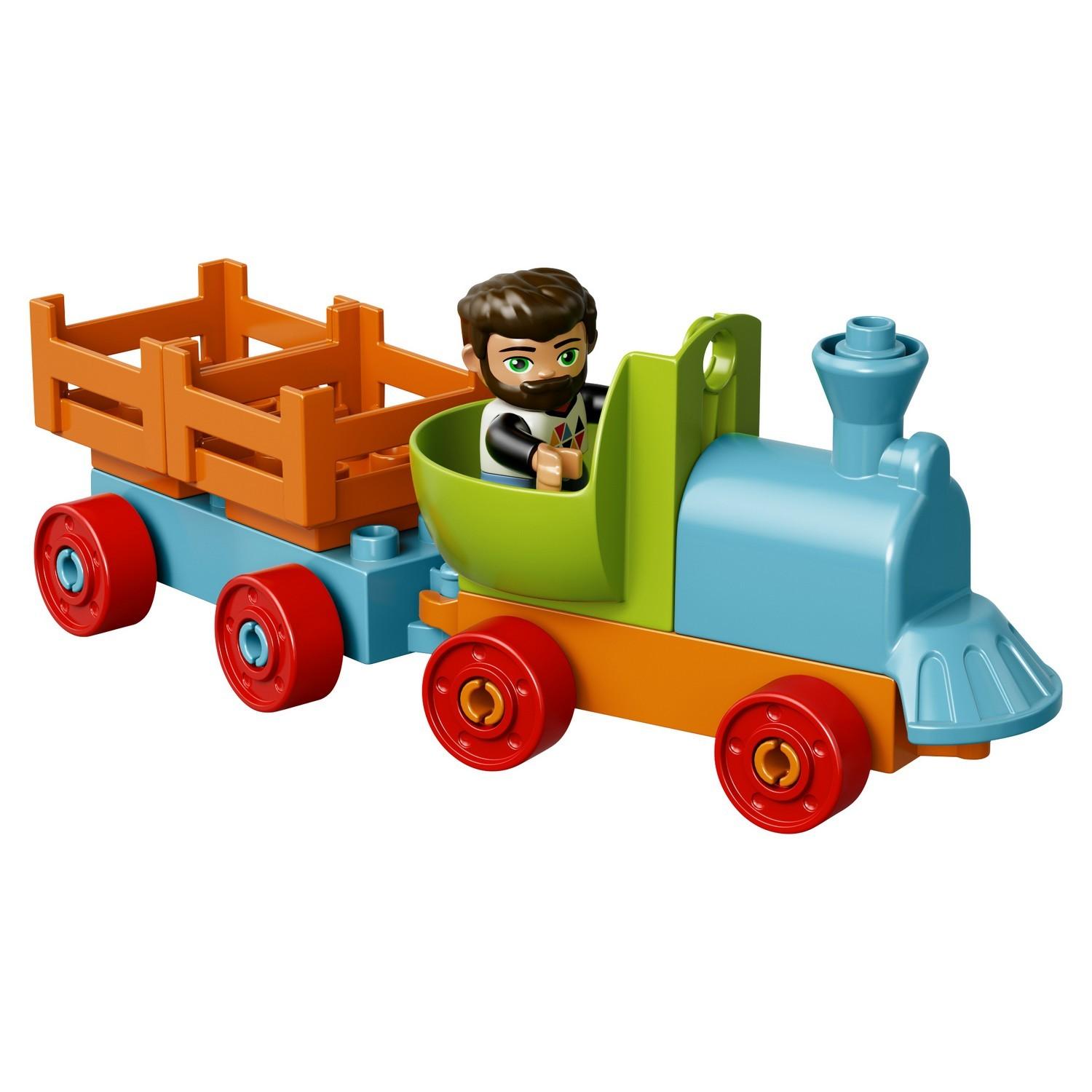 Lego Duplo 10840 Большой парк аттракционов