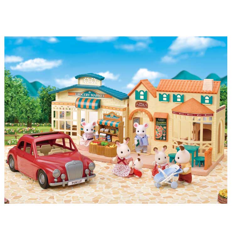 Набор Sylvanian Families 5448 Семейный автомобиль