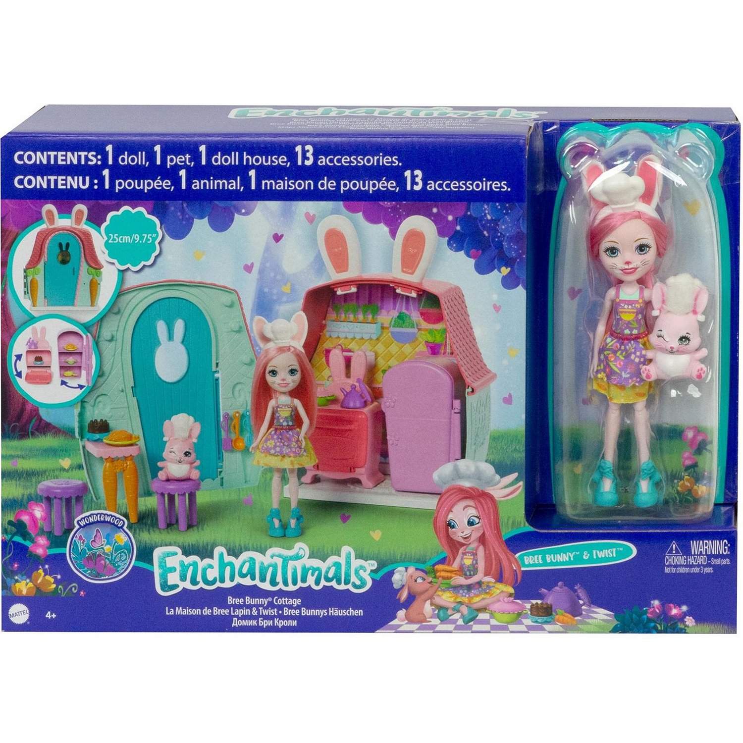 Набор Enchantimals GYN60 домик Бри Кроли