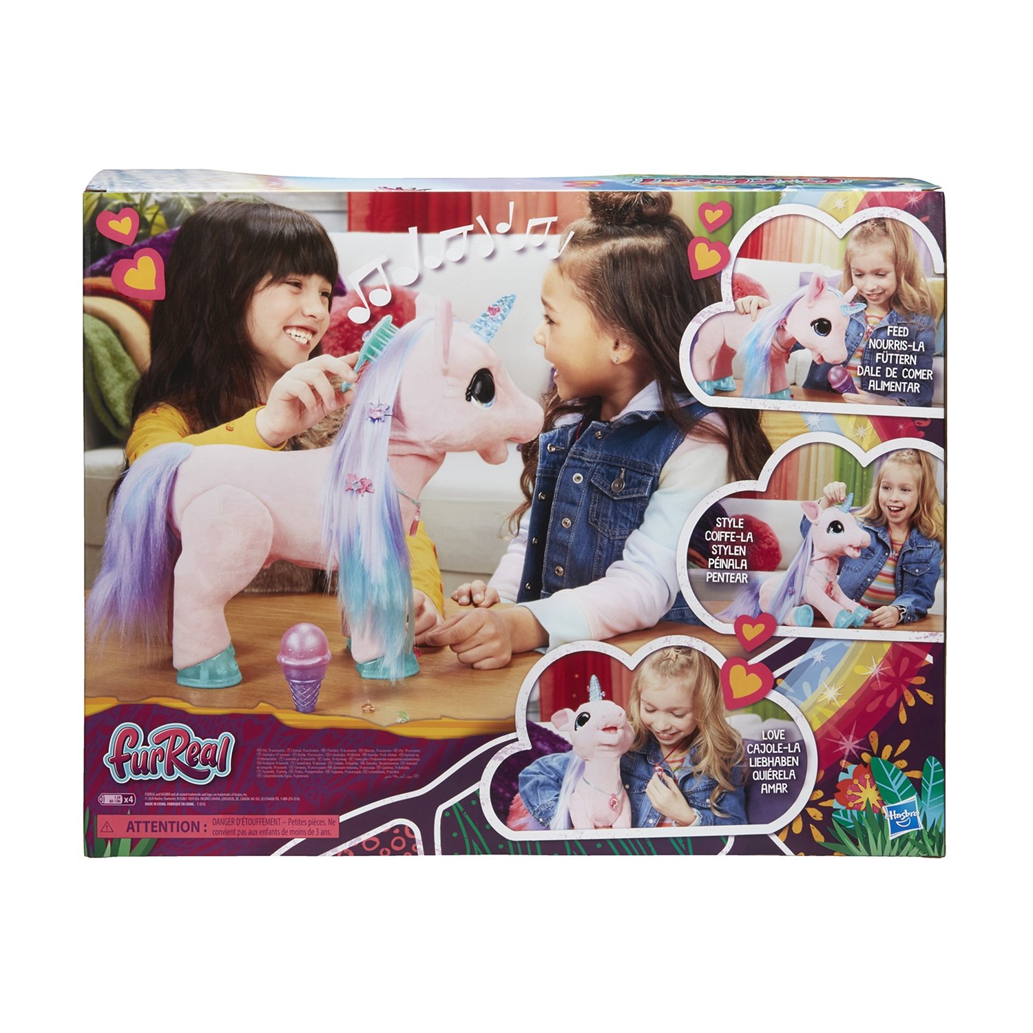 FurReal Friends F00765 Волшебный единорог 
