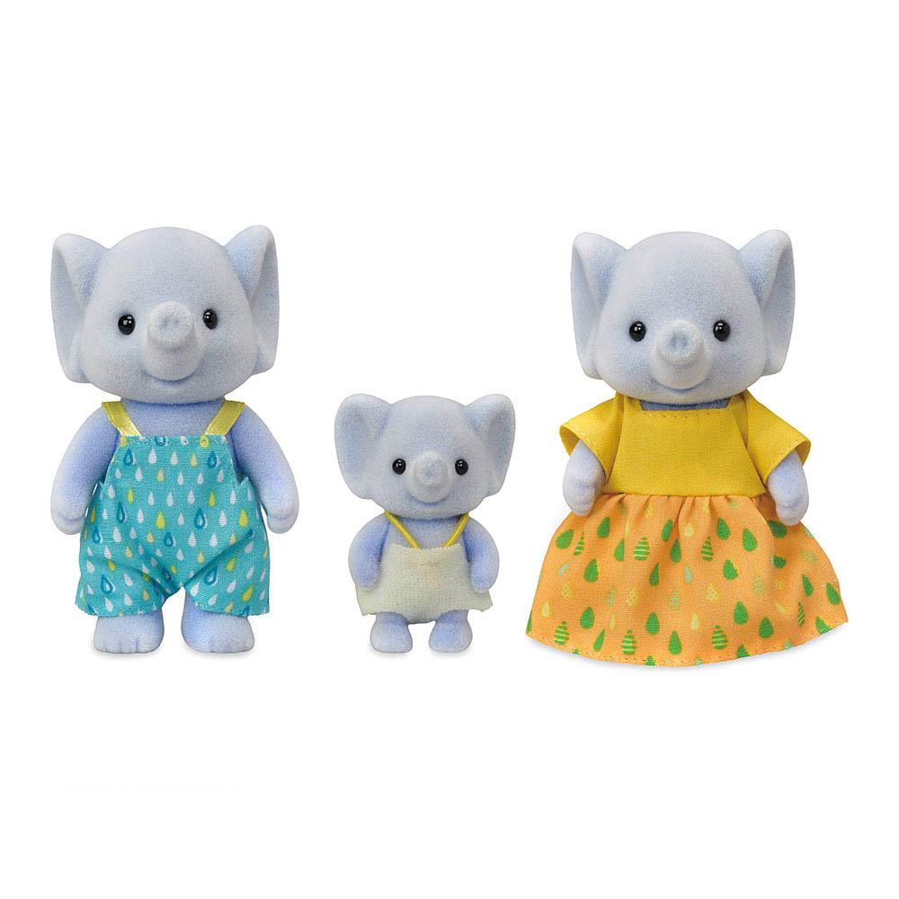 Набор Sylvanian Families 5376 Семья Слоников
