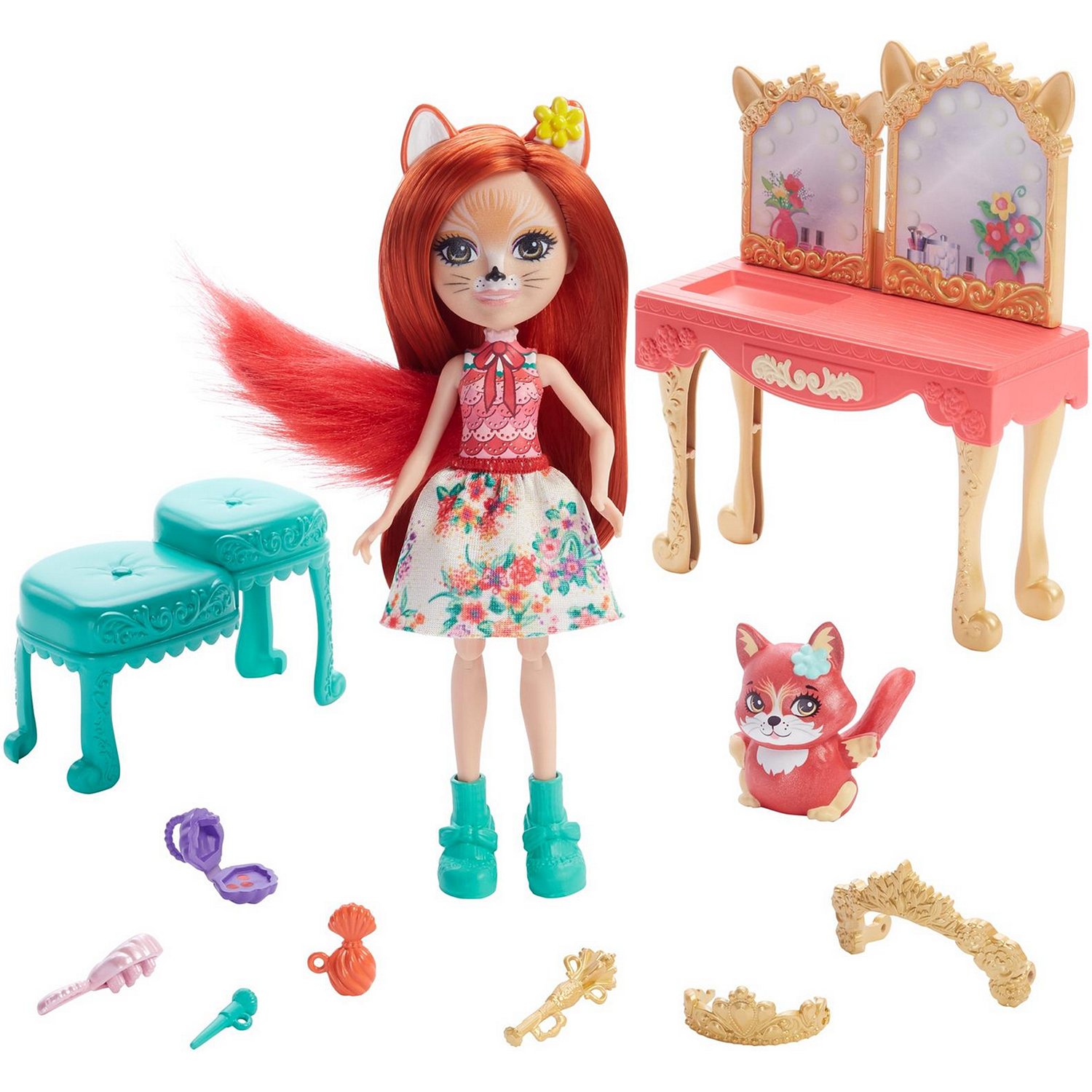 Набор Enchantimals GYJ05 Викторианский туалетный столик