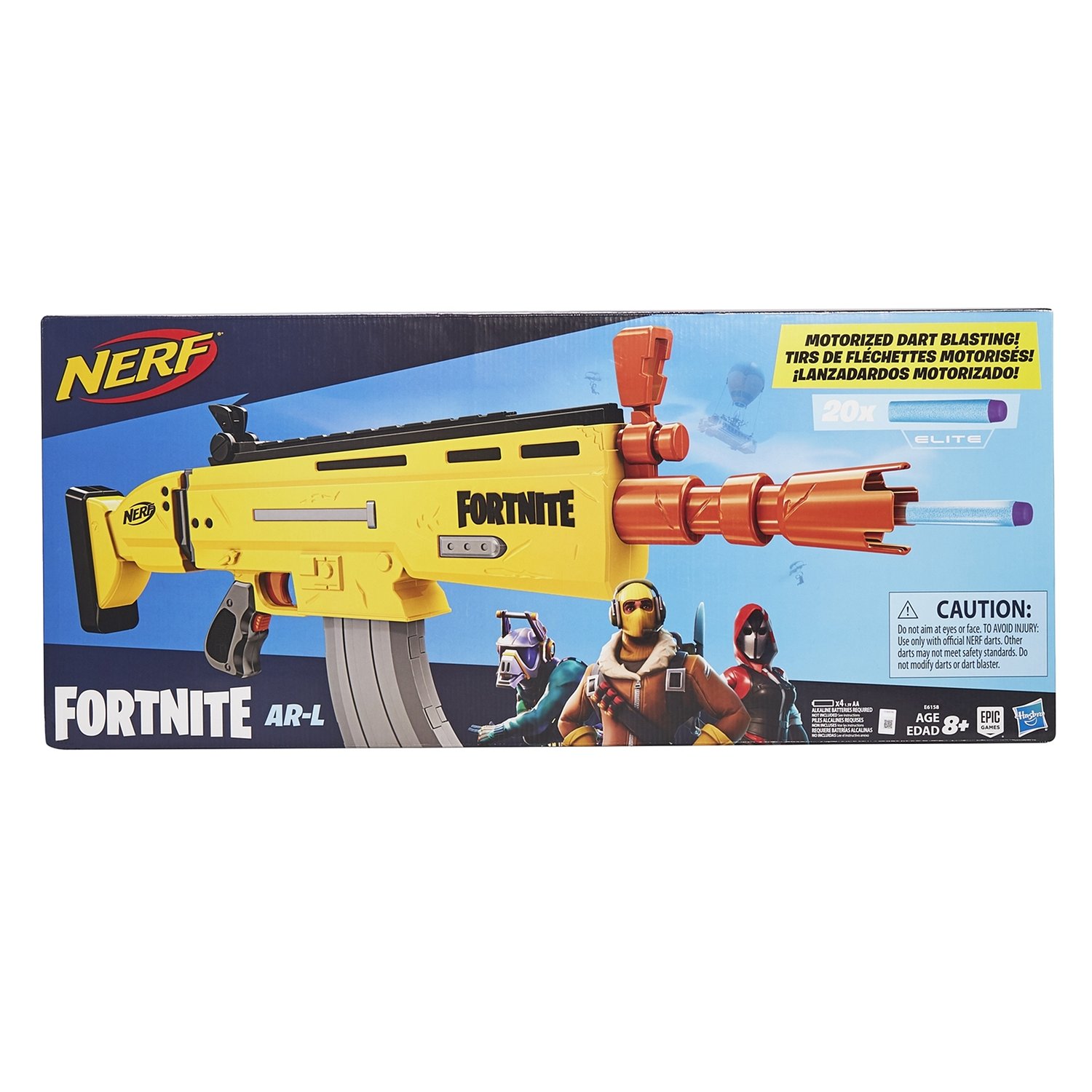 Бластер Nerf Фортнайт E6158 Скар