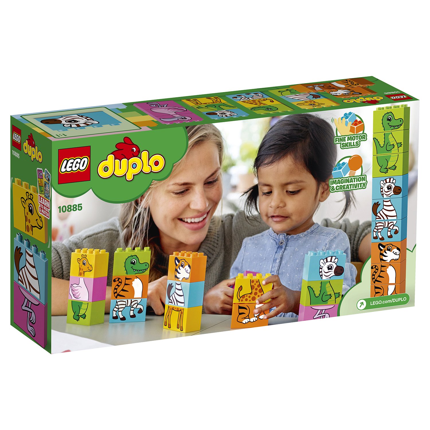 Lego Duplo 10885 Мой первый паззл