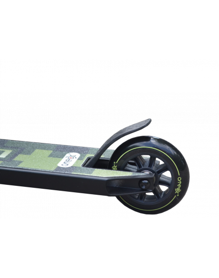 Самокат ATEOX Combat 2020, черный