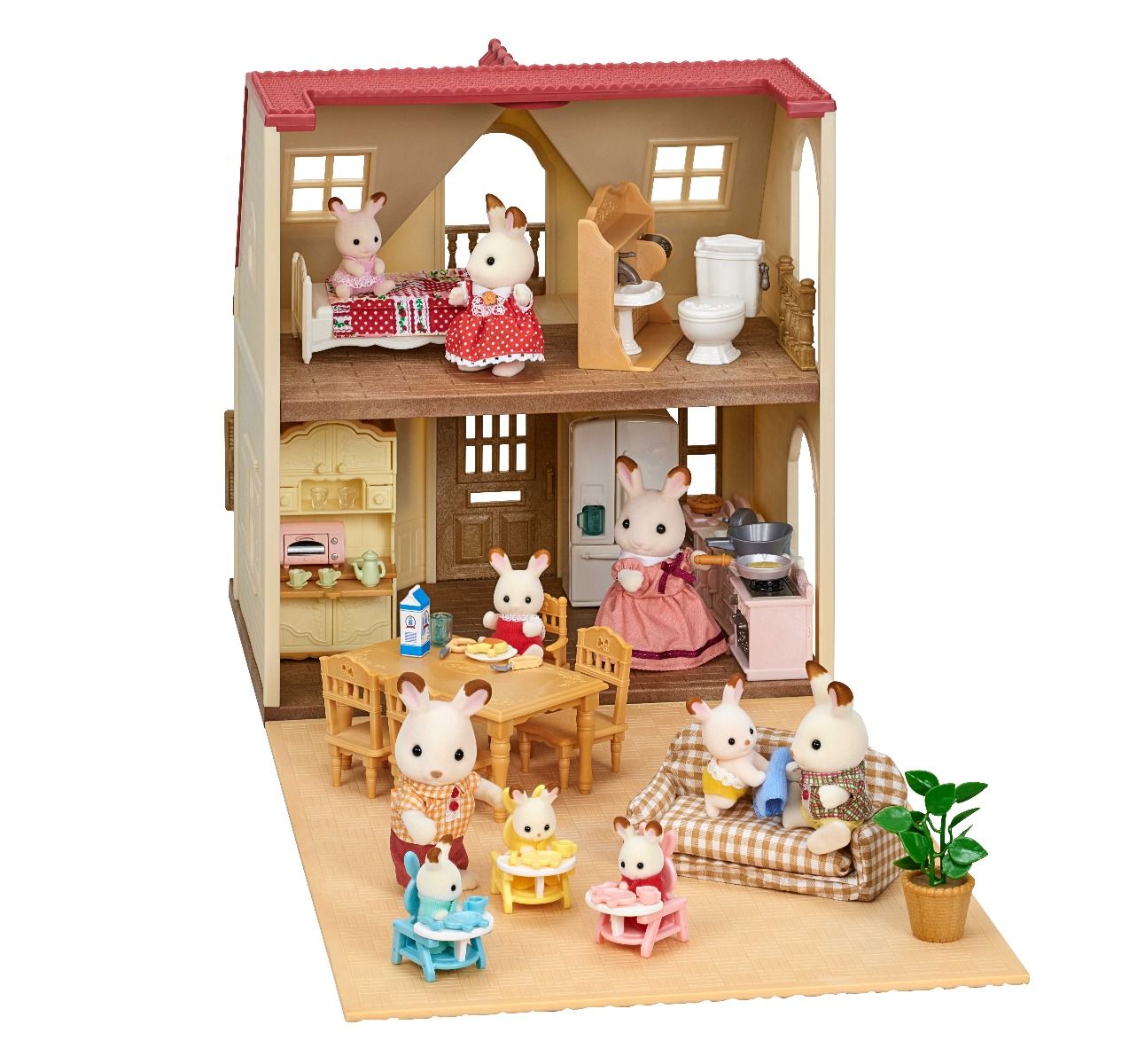 Двухсторонняя площадка-пол Sylvanian Families 2106