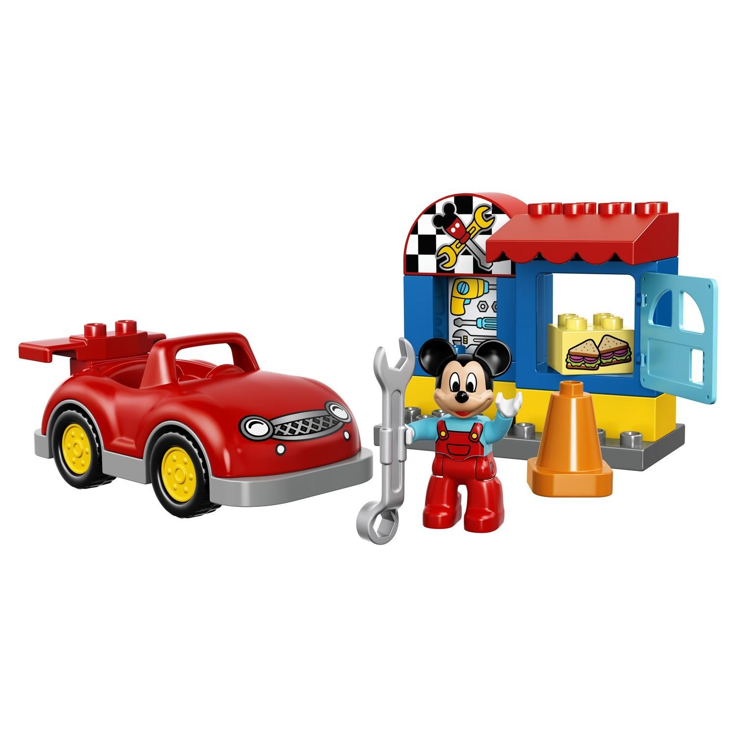 Lego Duplo 10829 Мастерская Микки