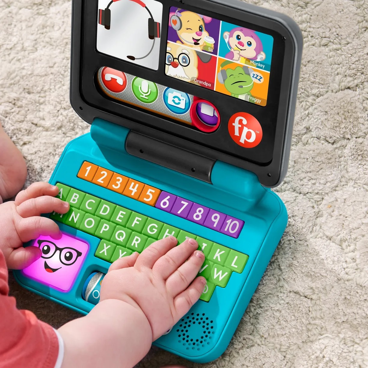 Интерактивная игрушка Fisher-Price HHH06 Ноутбук для малыша