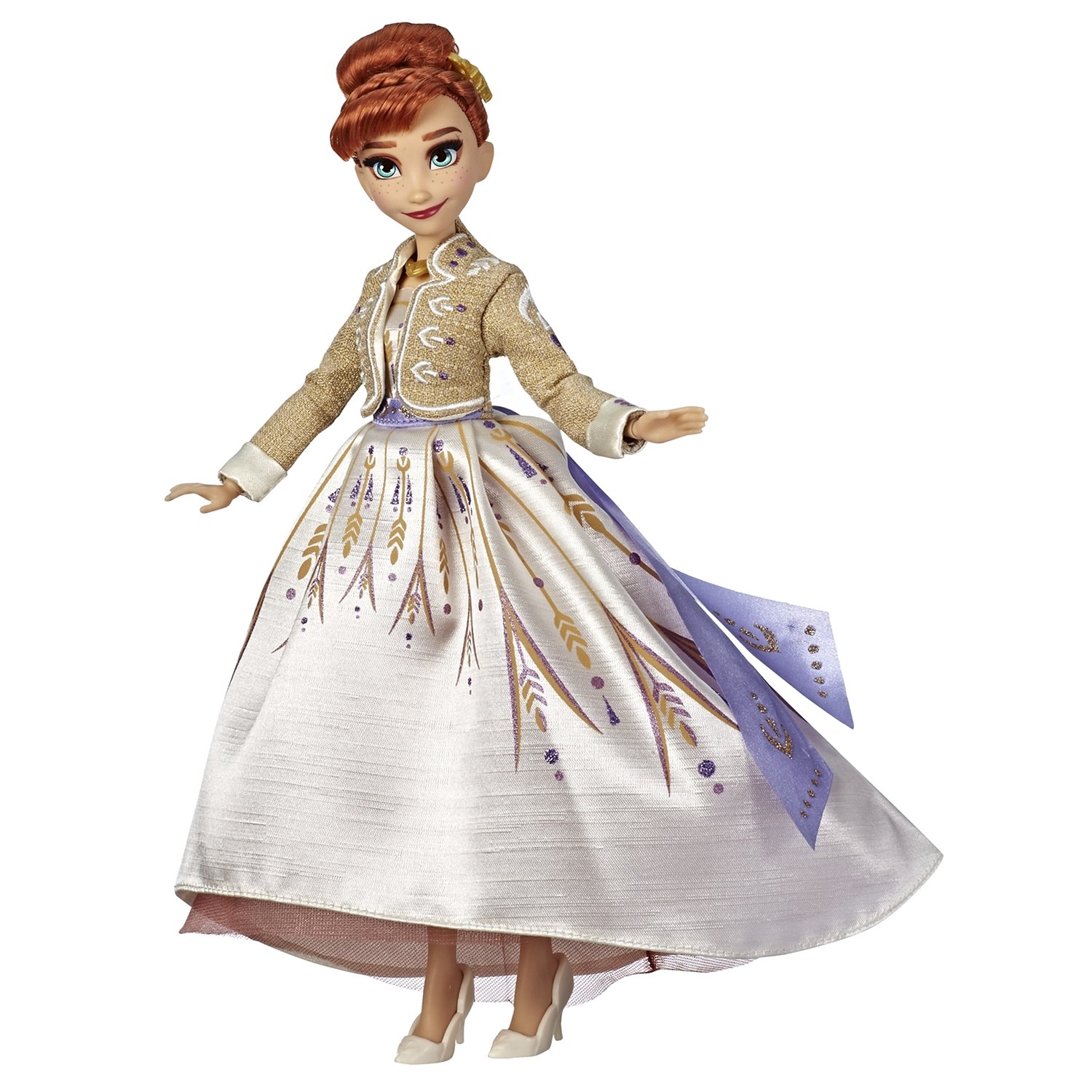 Кукла Disney Frozen E6845 Холодное Сердце 2 Делюкс Анна