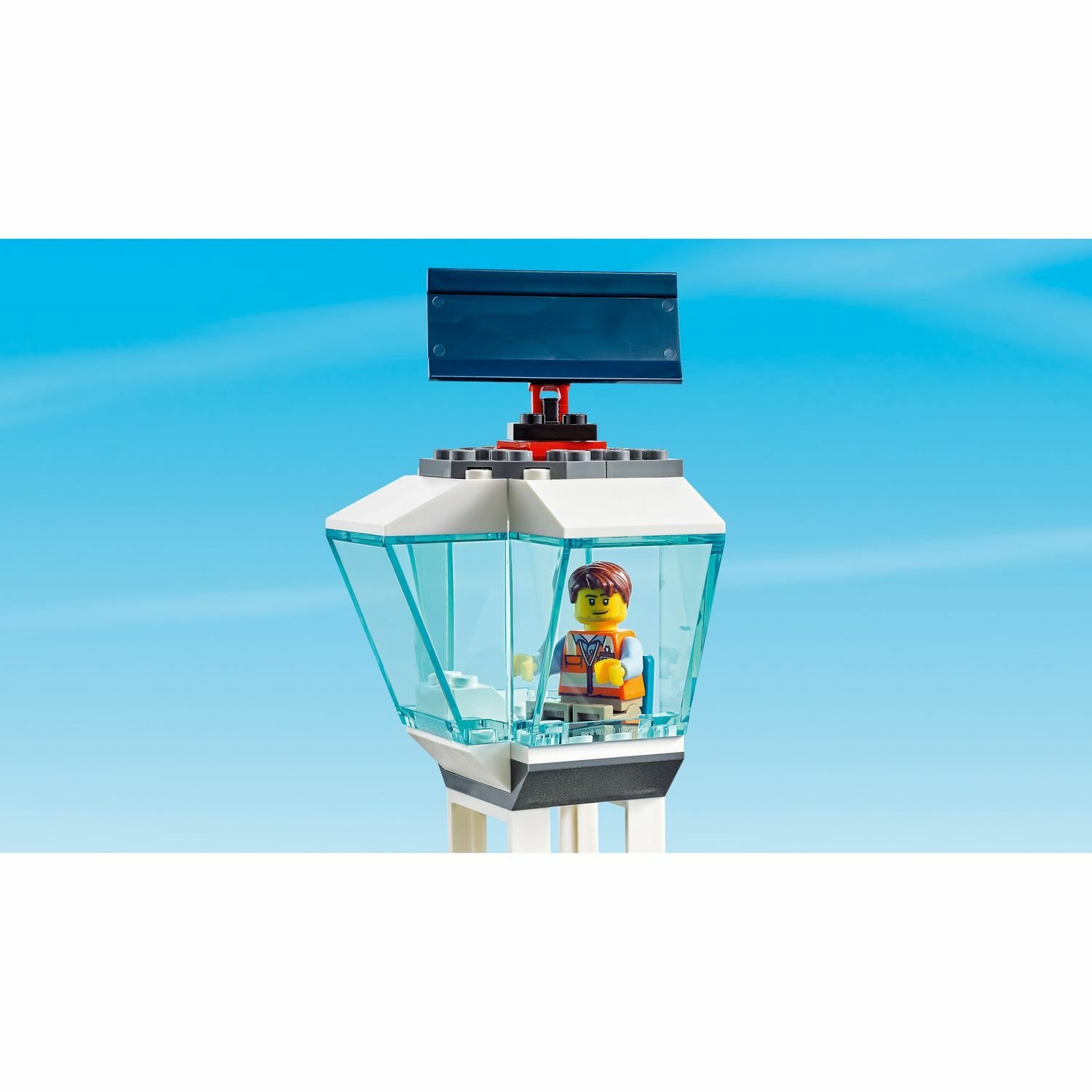 Lego City 60262 Пассажирский самолёт