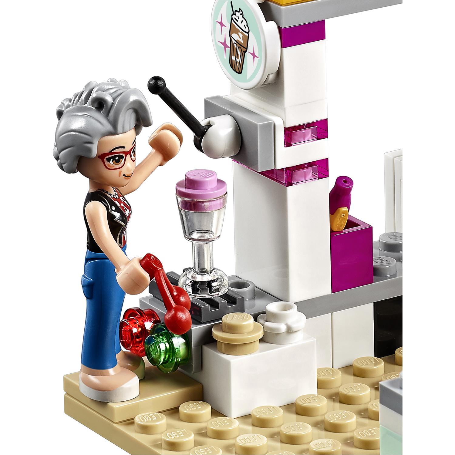 Lego Friends 41349 Передвижной ресторан