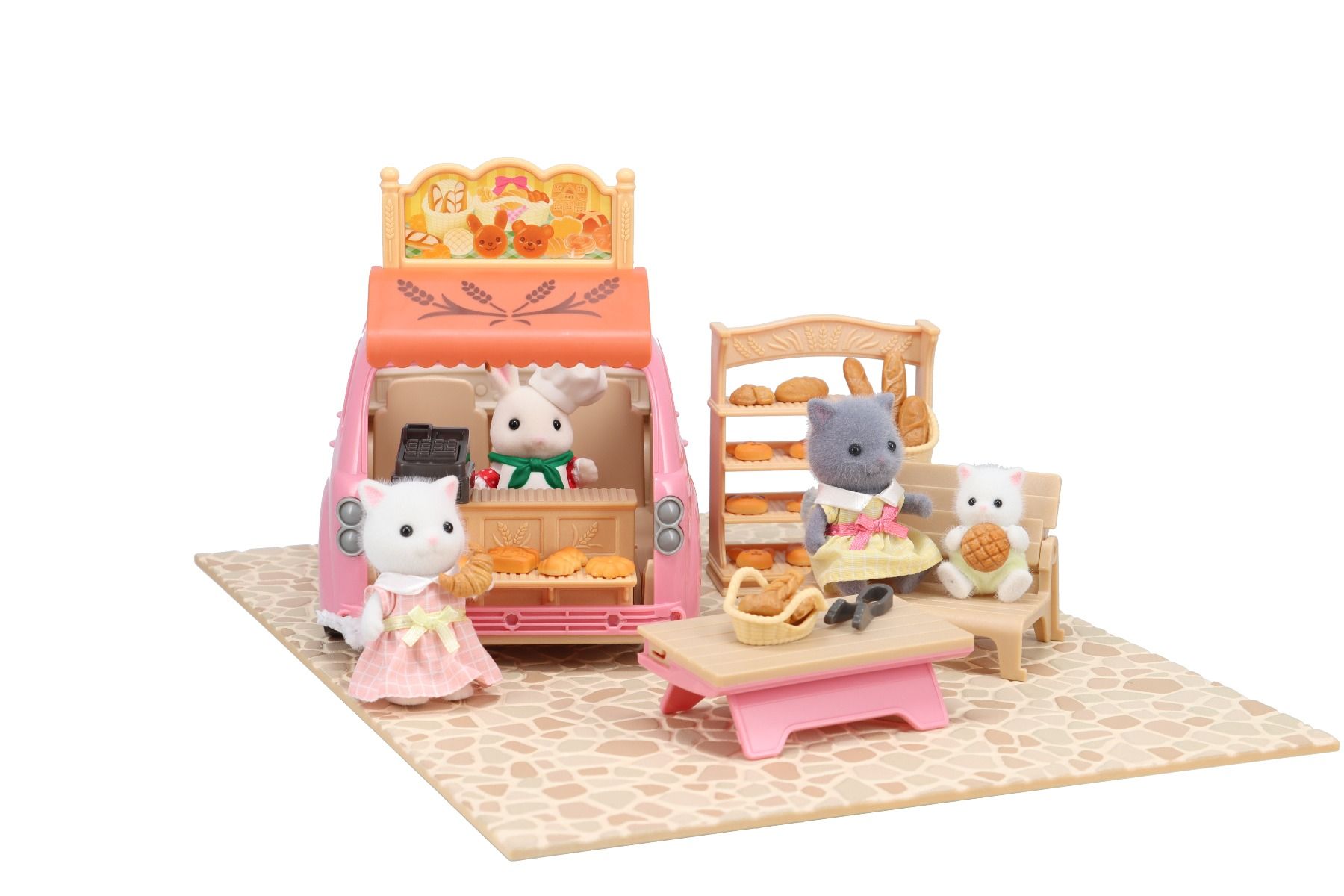 Двухсторонняя площадка-пол Sylvanian Families 2106
