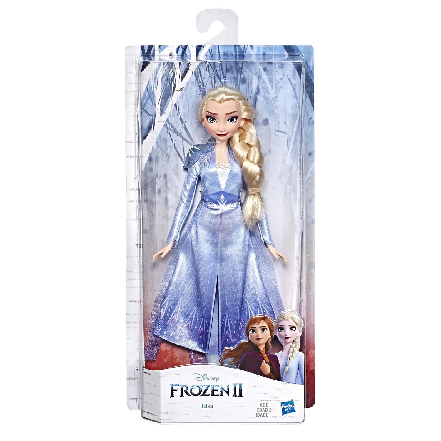 Кукла Disney Frozen E6709ES0 Холодное Сердце 2 Эльза