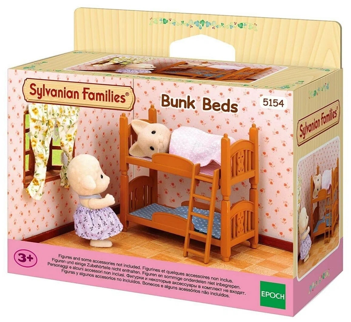 Набор Sylvanian Families 5154 Двухэтажная кроватка