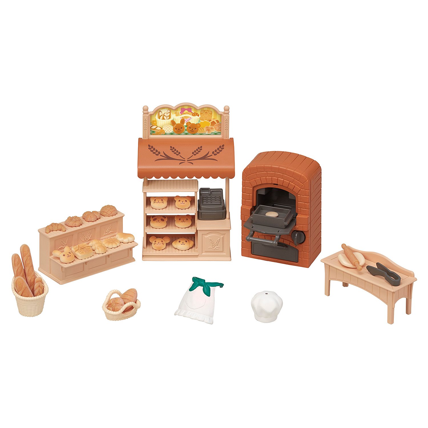 Набор Sylvanian Families 5536 Пекарня
