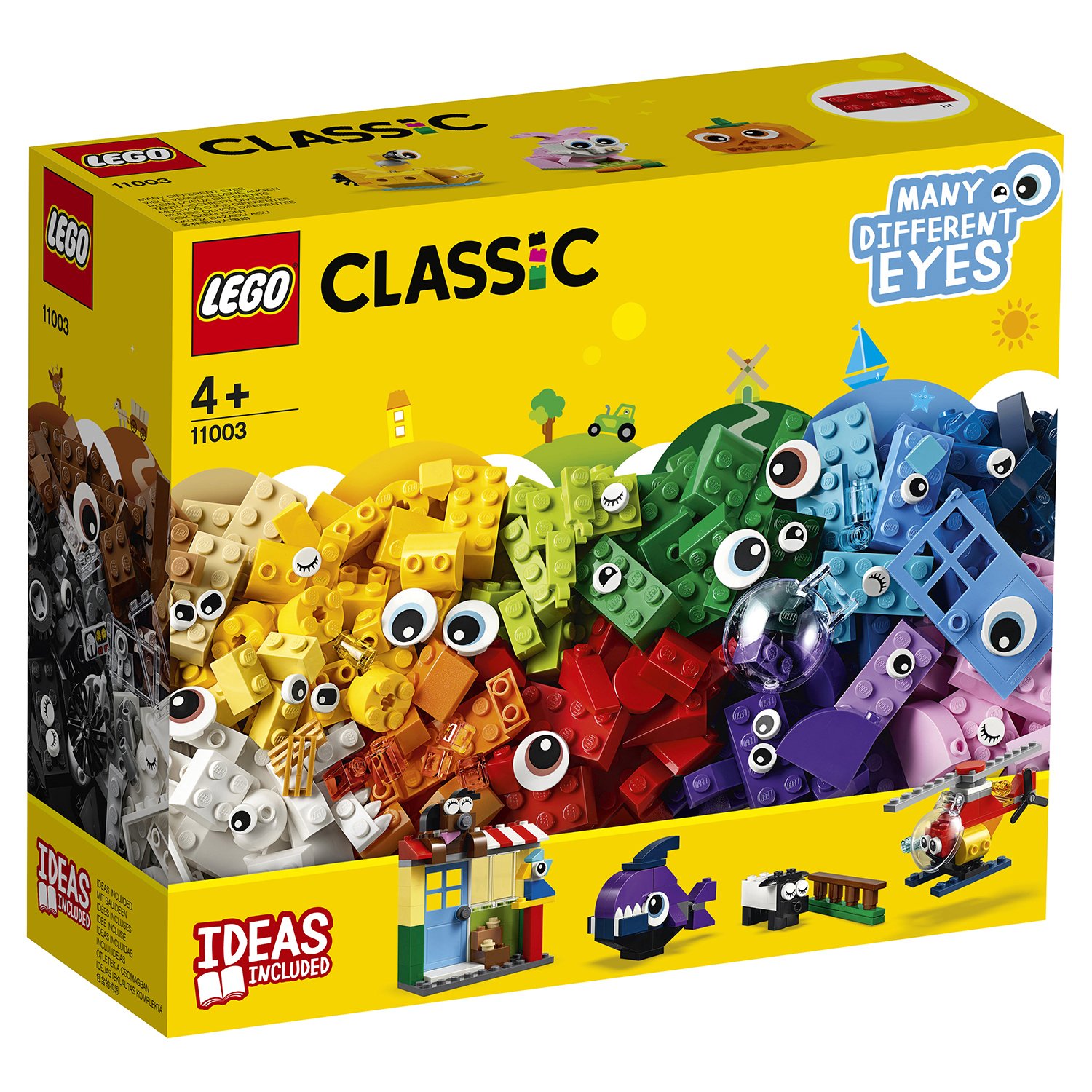 Lego Classic 11003 Кубики и глазки