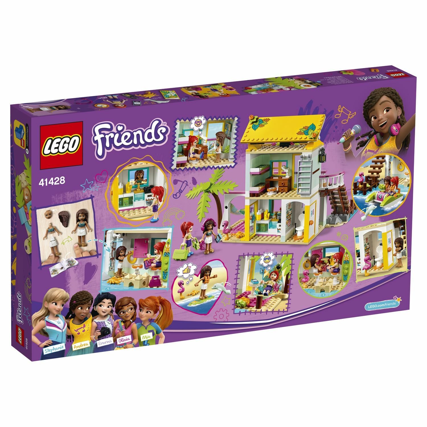 Lego Friends 41428 Пляжный домик