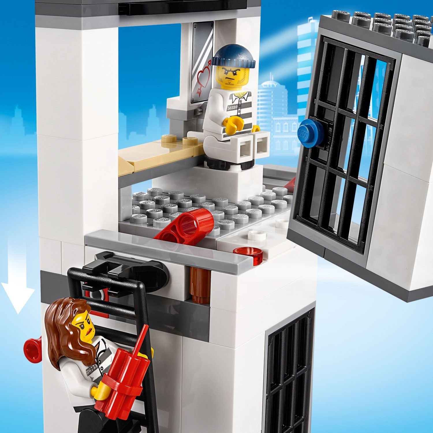 Lego City 60246 Полицейский участок
