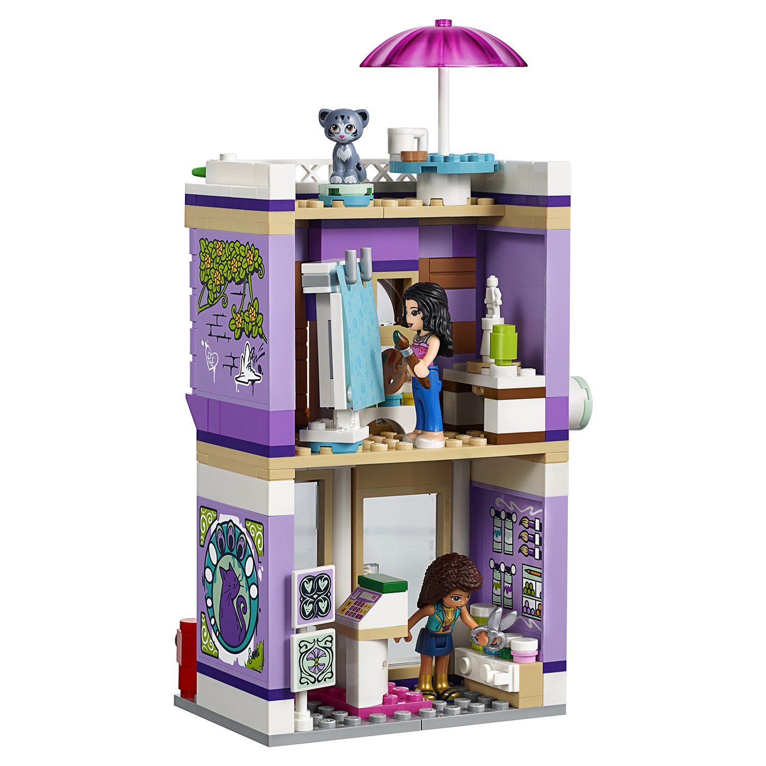 Lego Friends 41365 Художественная студия Эммы