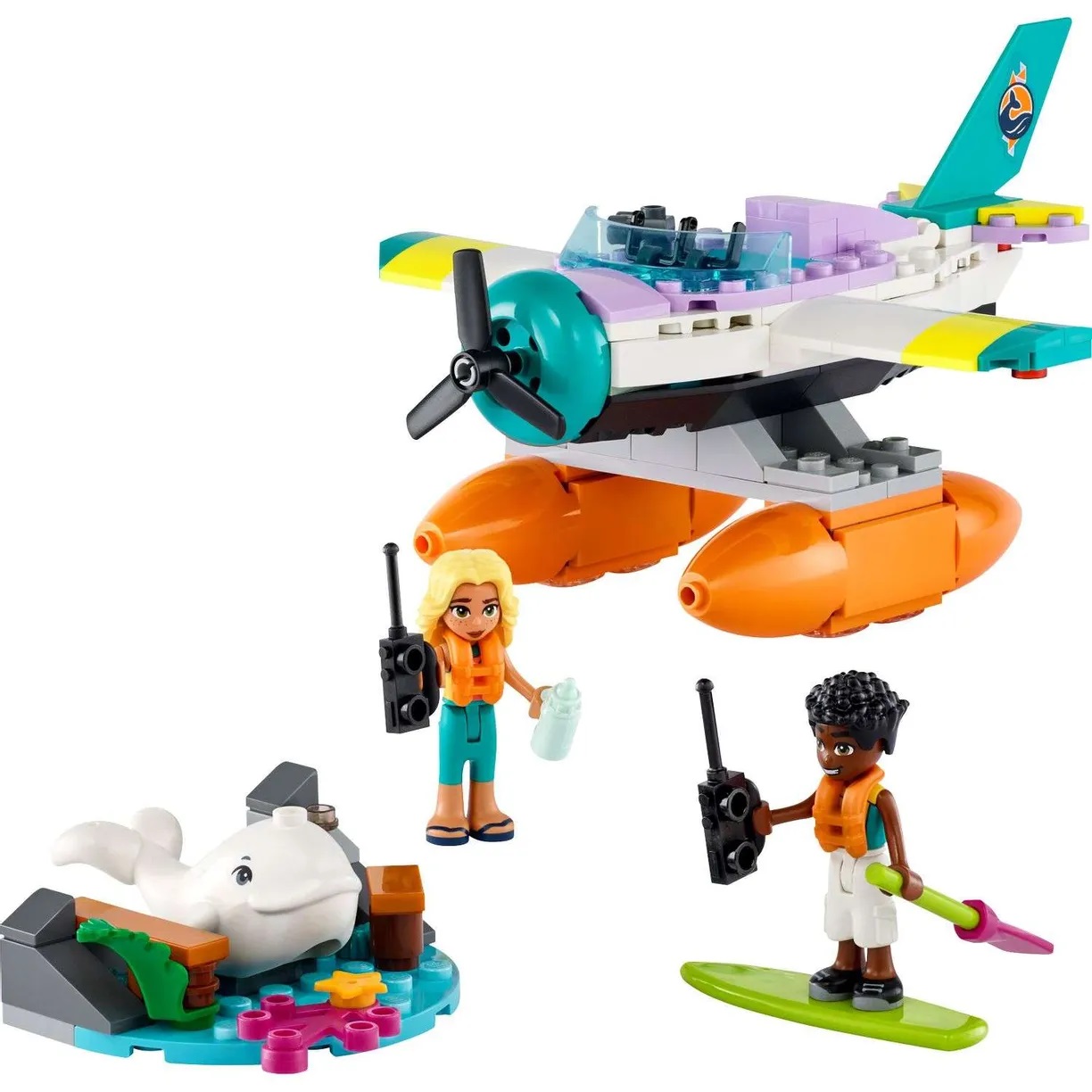 Lego Friends 41752 Спасательный гидросамолет